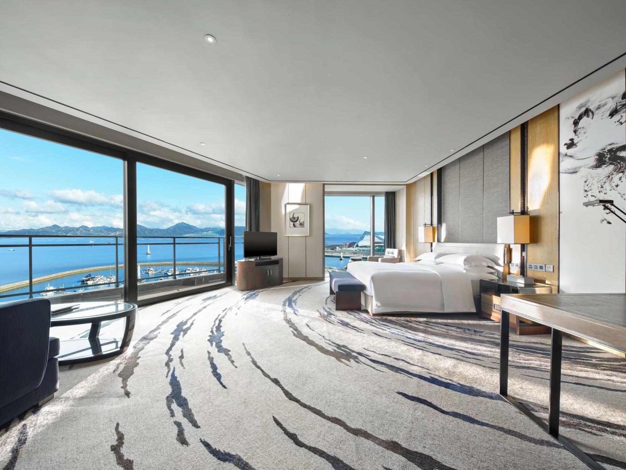 Hilton Shenzhen Shekou Nanhai Exteriör bild