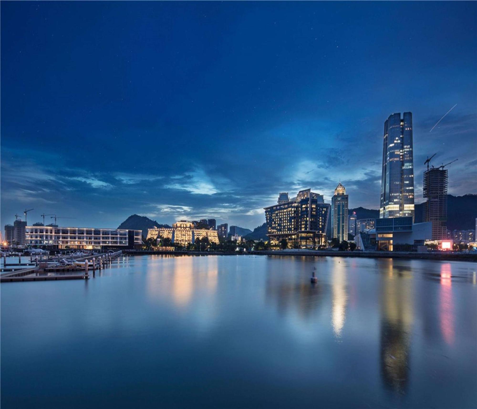 Hilton Shenzhen Shekou Nanhai Exteriör bild