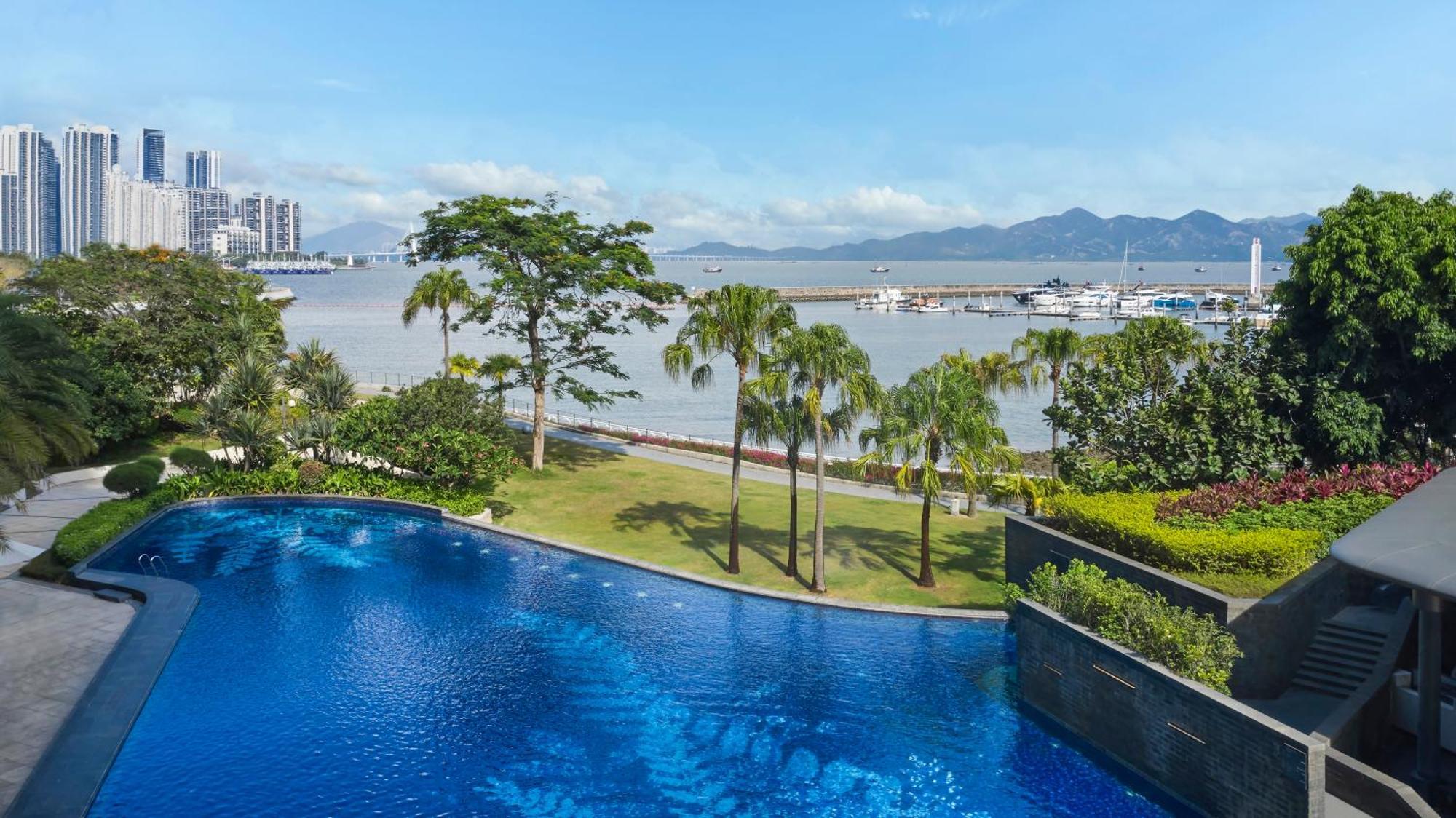 Hilton Shenzhen Shekou Nanhai Exteriör bild