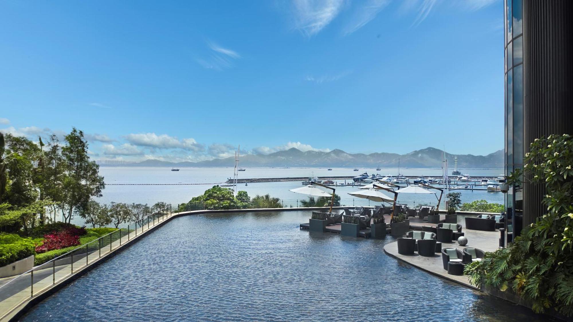 Hilton Shenzhen Shekou Nanhai Exteriör bild