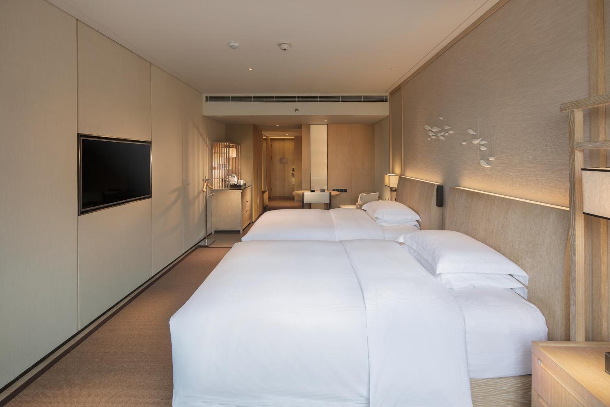 Hilton Shenzhen Shekou Nanhai Exteriör bild