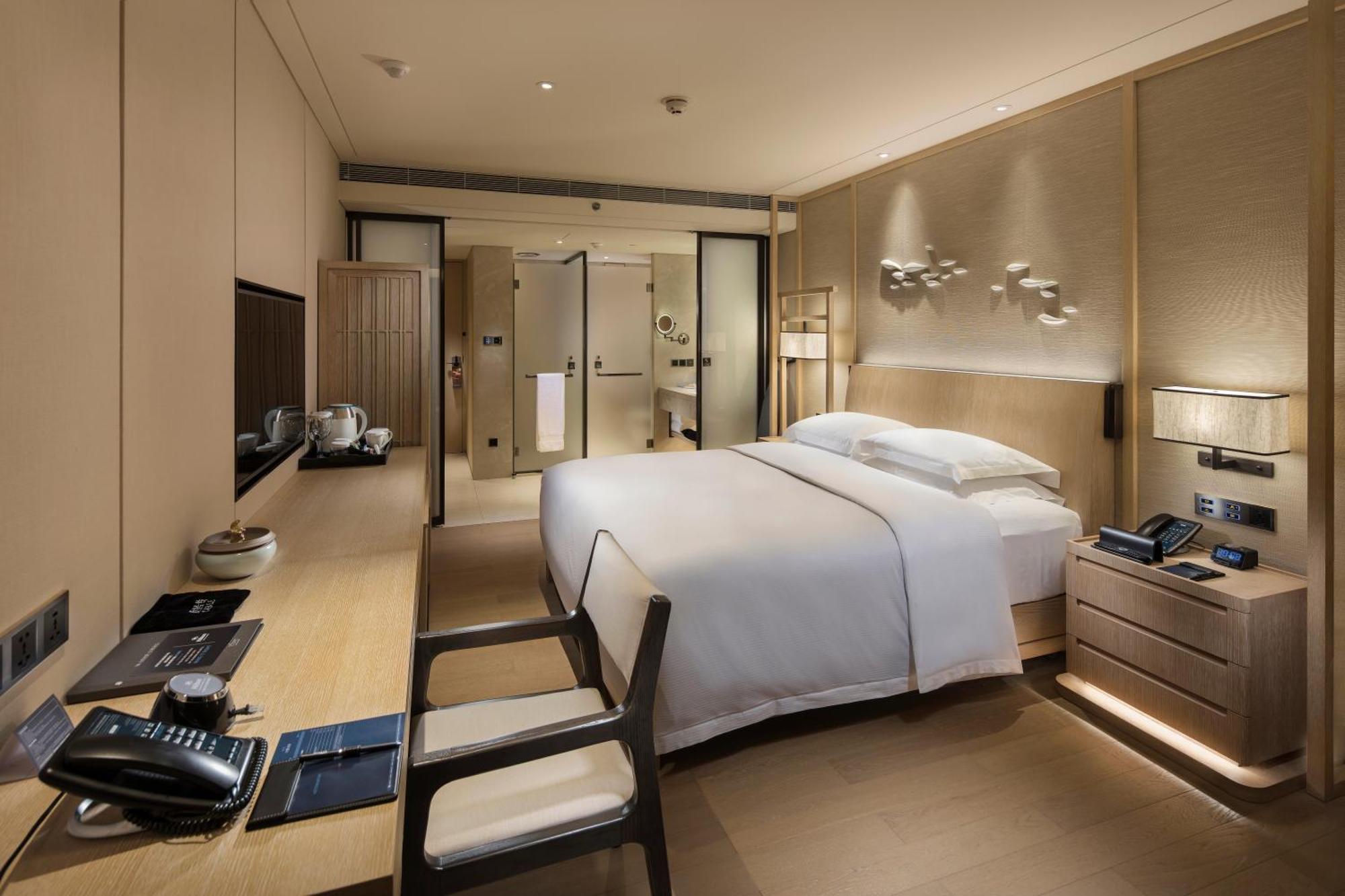 Hilton Shenzhen Shekou Nanhai Exteriör bild