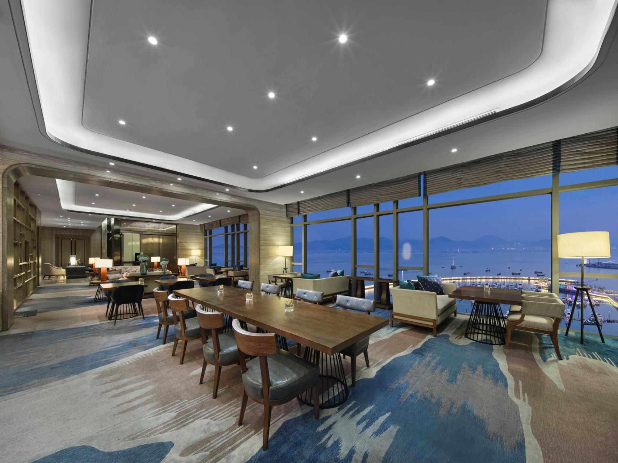 Hilton Shenzhen Shekou Nanhai Exteriör bild
