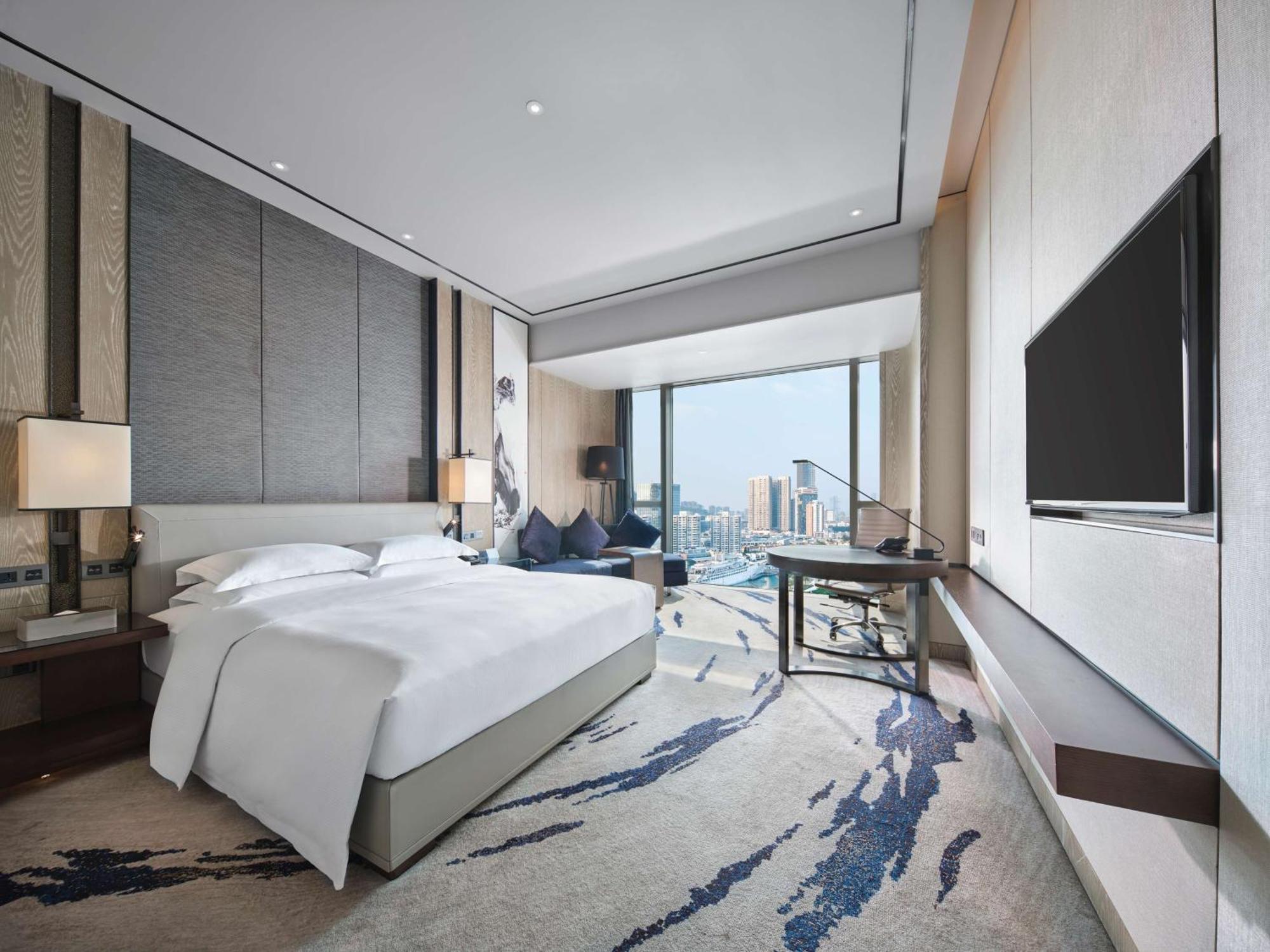 Hilton Shenzhen Shekou Nanhai Exteriör bild