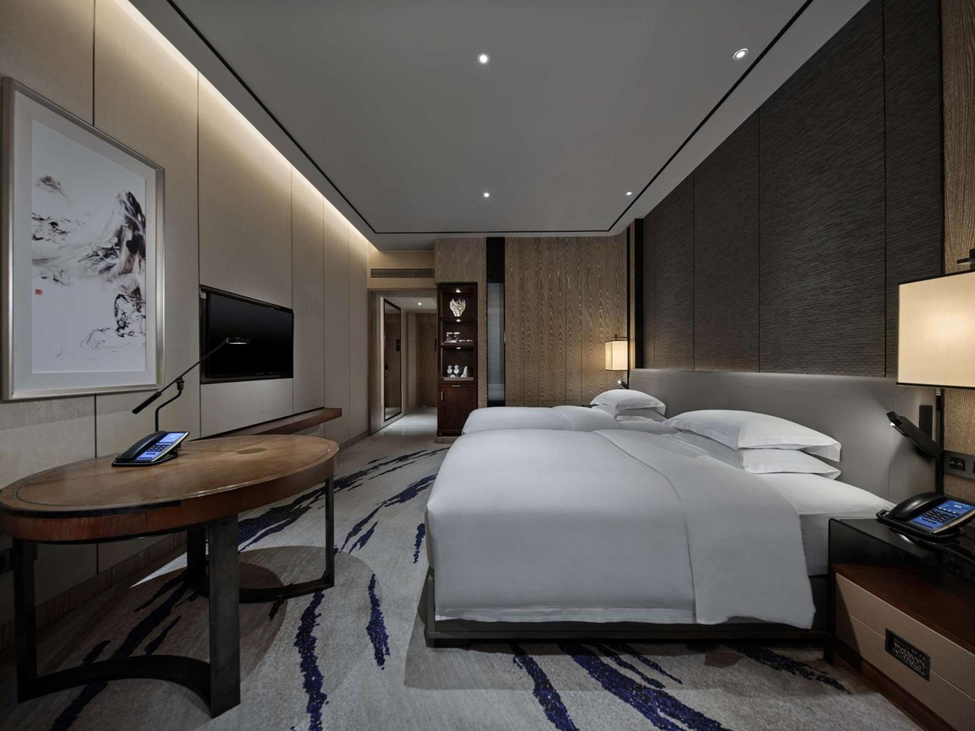 Hilton Shenzhen Shekou Nanhai Exteriör bild