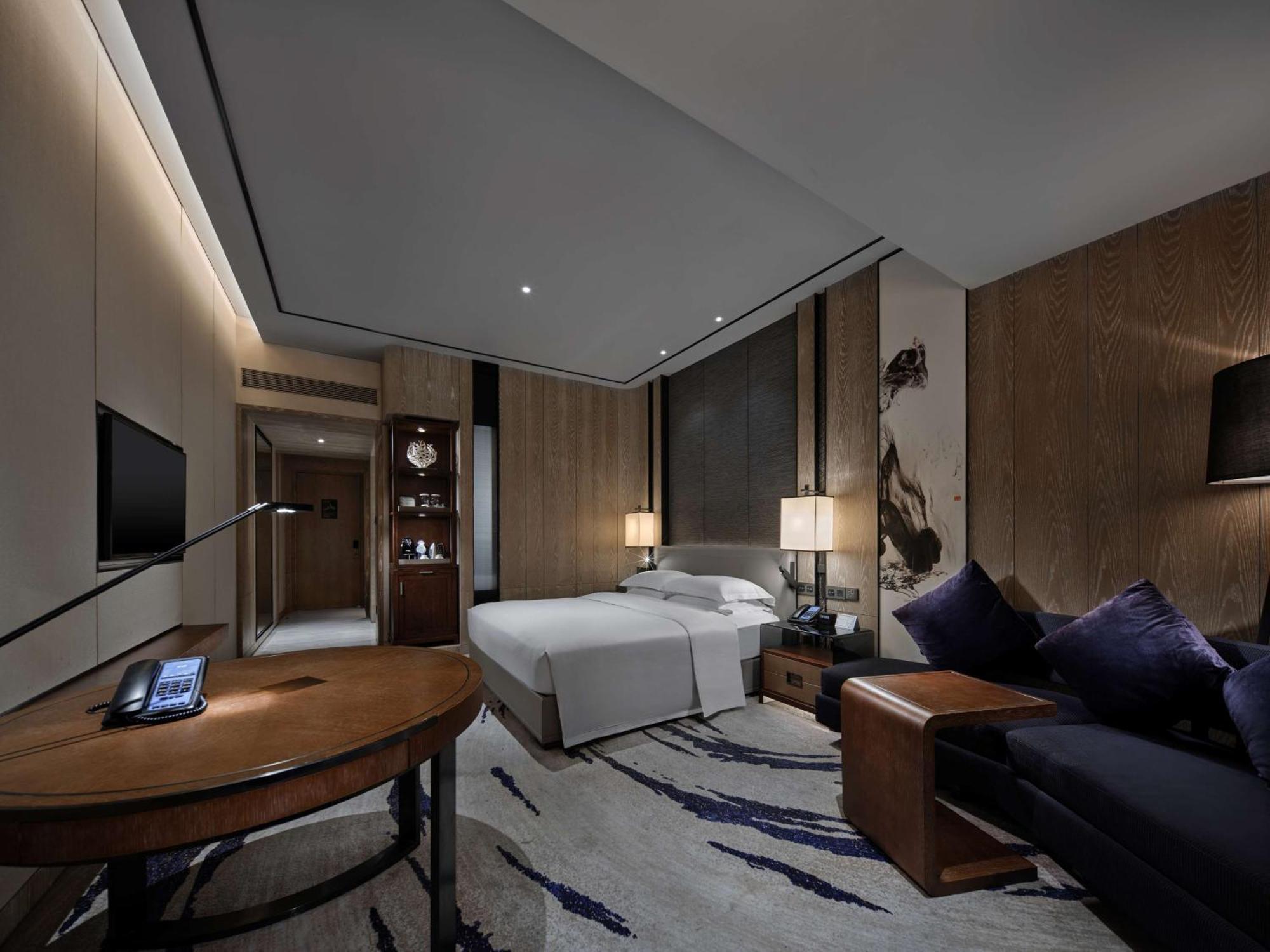 Hilton Shenzhen Shekou Nanhai Exteriör bild