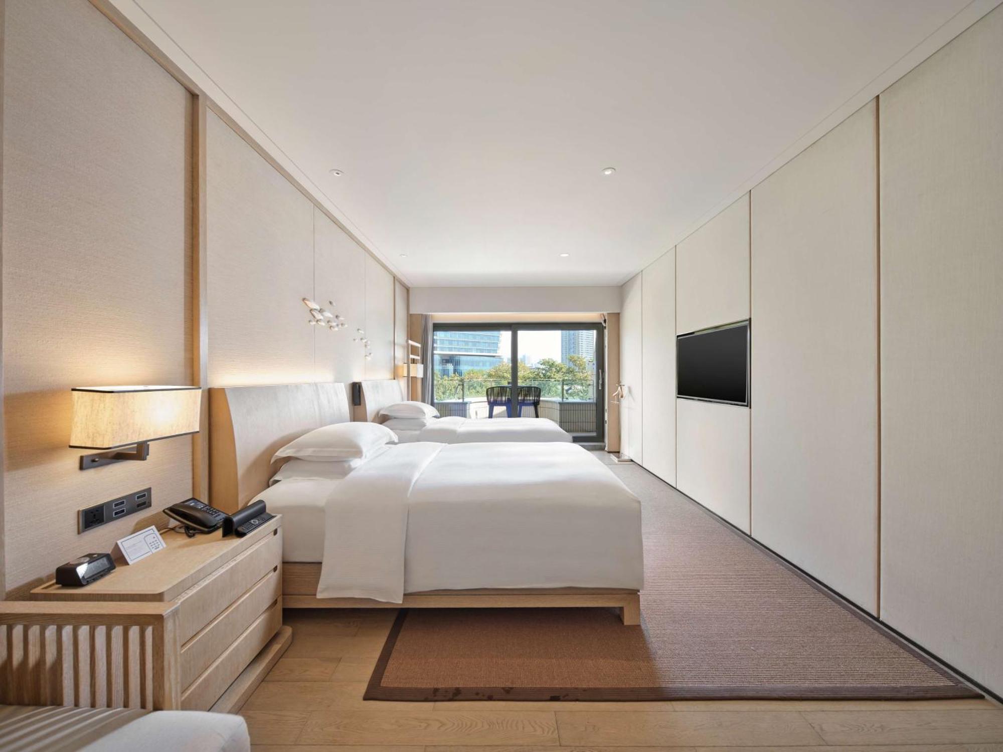Hilton Shenzhen Shekou Nanhai Exteriör bild