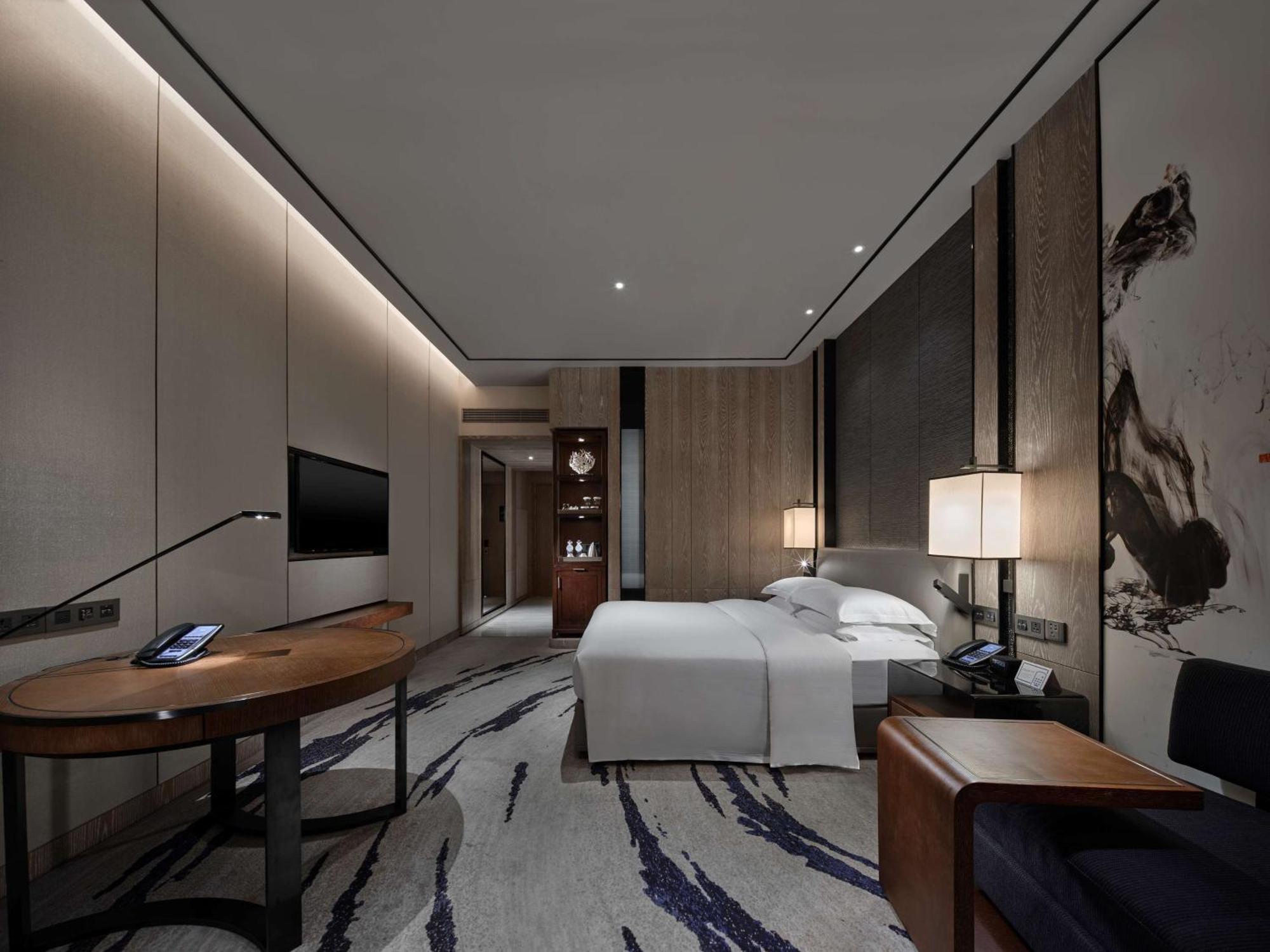 Hilton Shenzhen Shekou Nanhai Exteriör bild