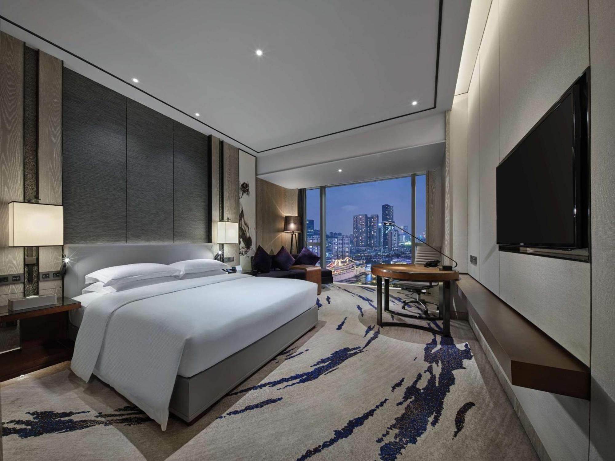 Hilton Shenzhen Shekou Nanhai Exteriör bild