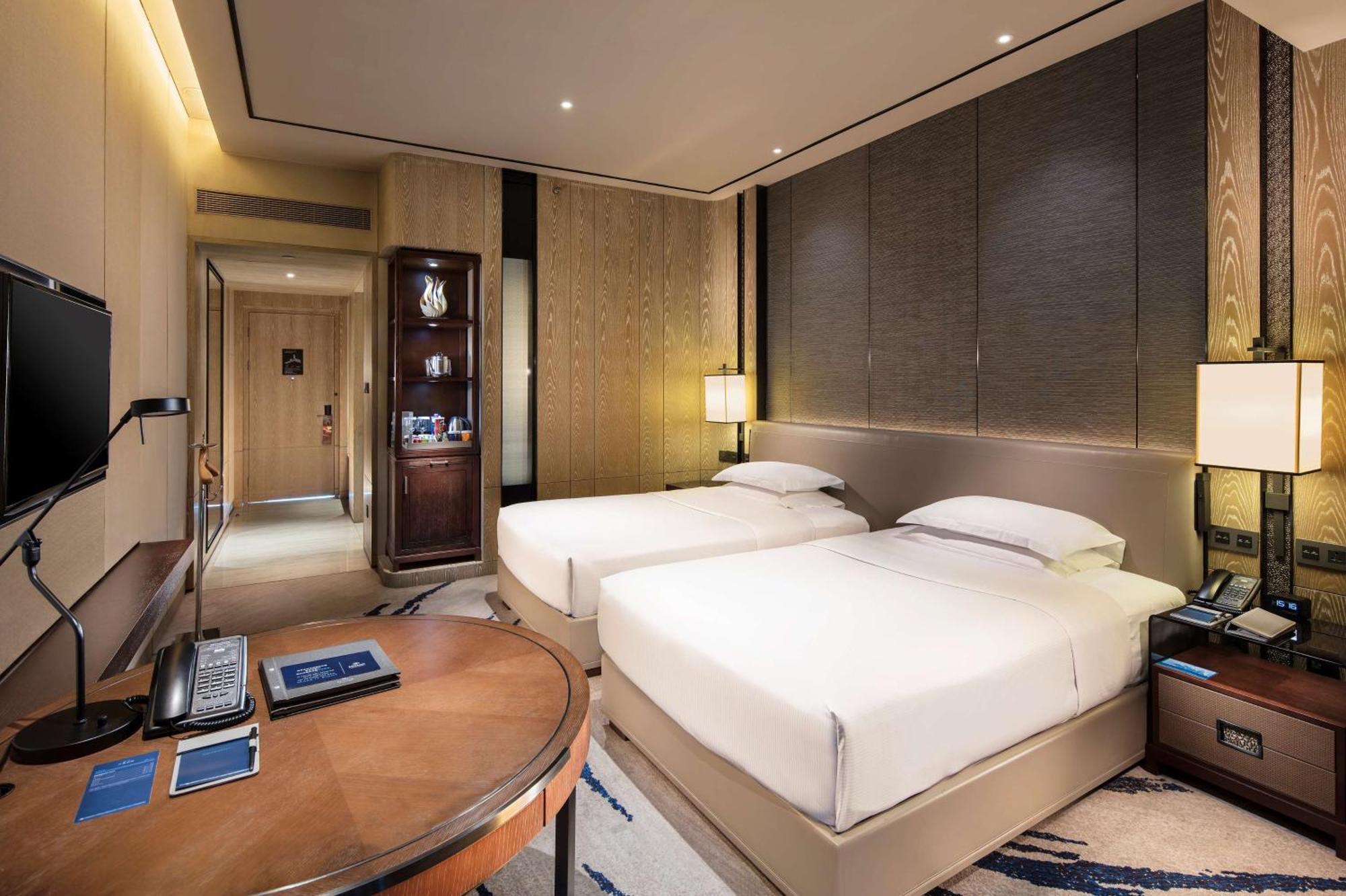 Hilton Shenzhen Shekou Nanhai Exteriör bild