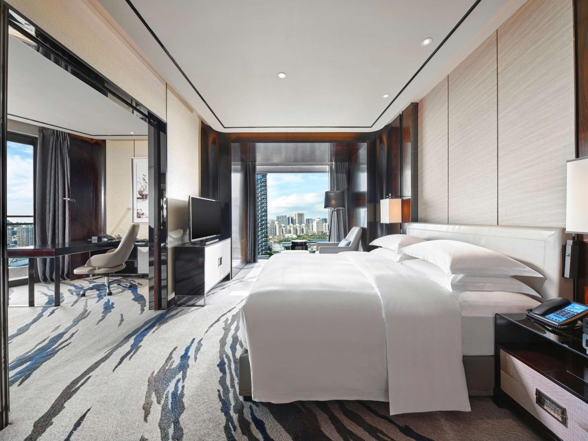 Hilton Shenzhen Shekou Nanhai Exteriör bild