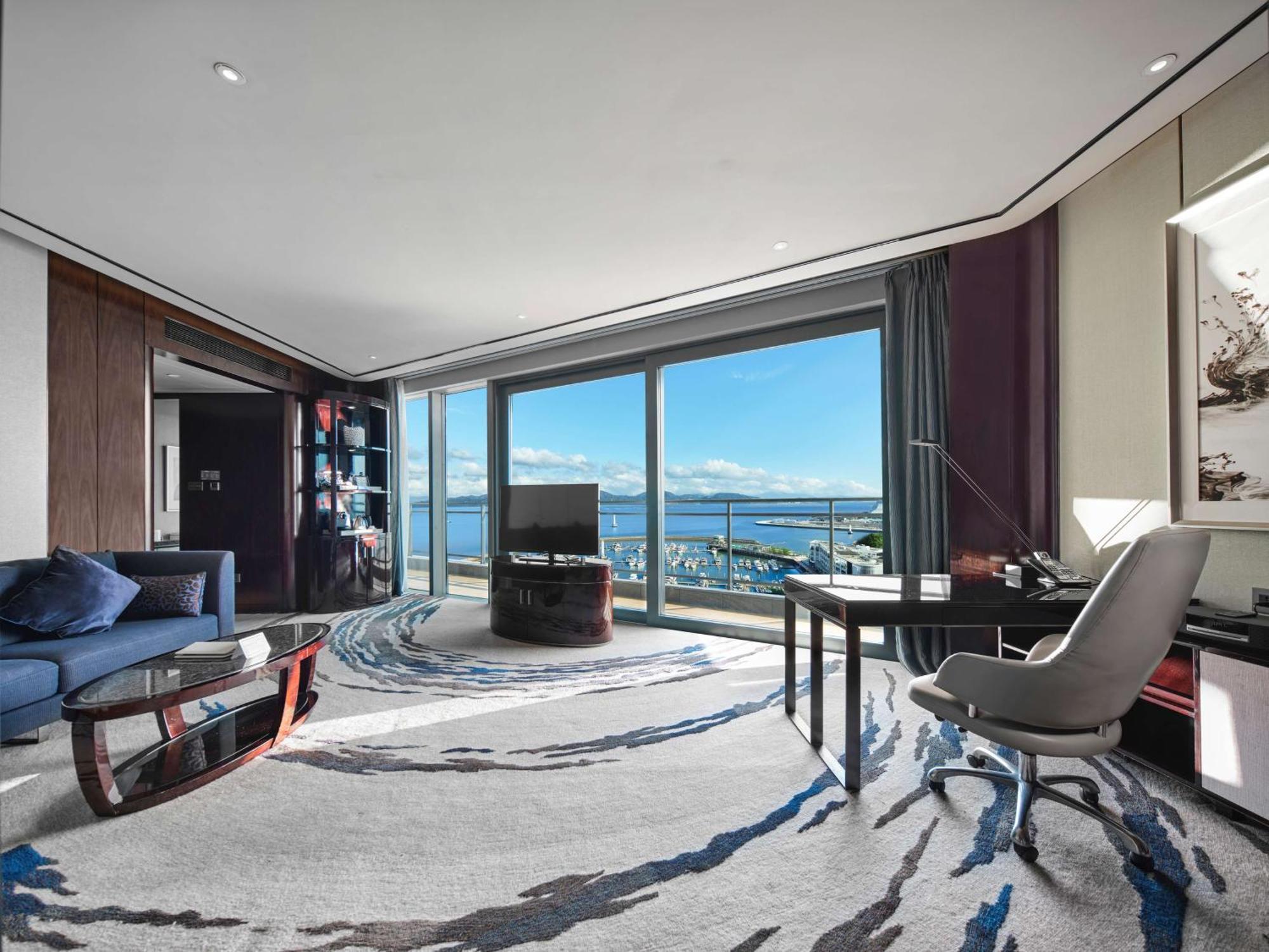 Hilton Shenzhen Shekou Nanhai Exteriör bild