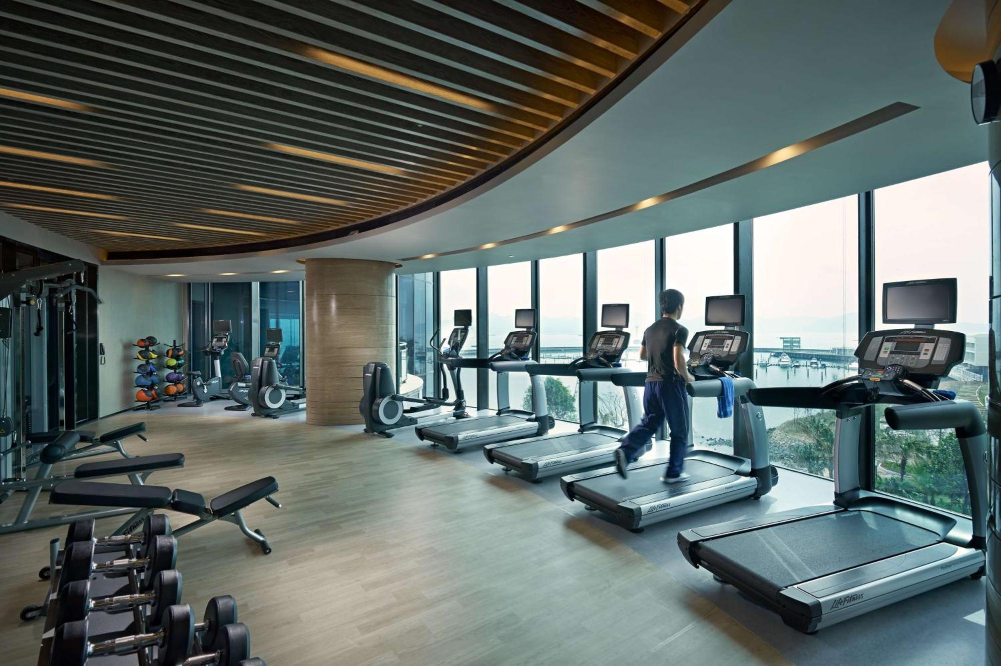 Hilton Shenzhen Shekou Nanhai Exteriör bild