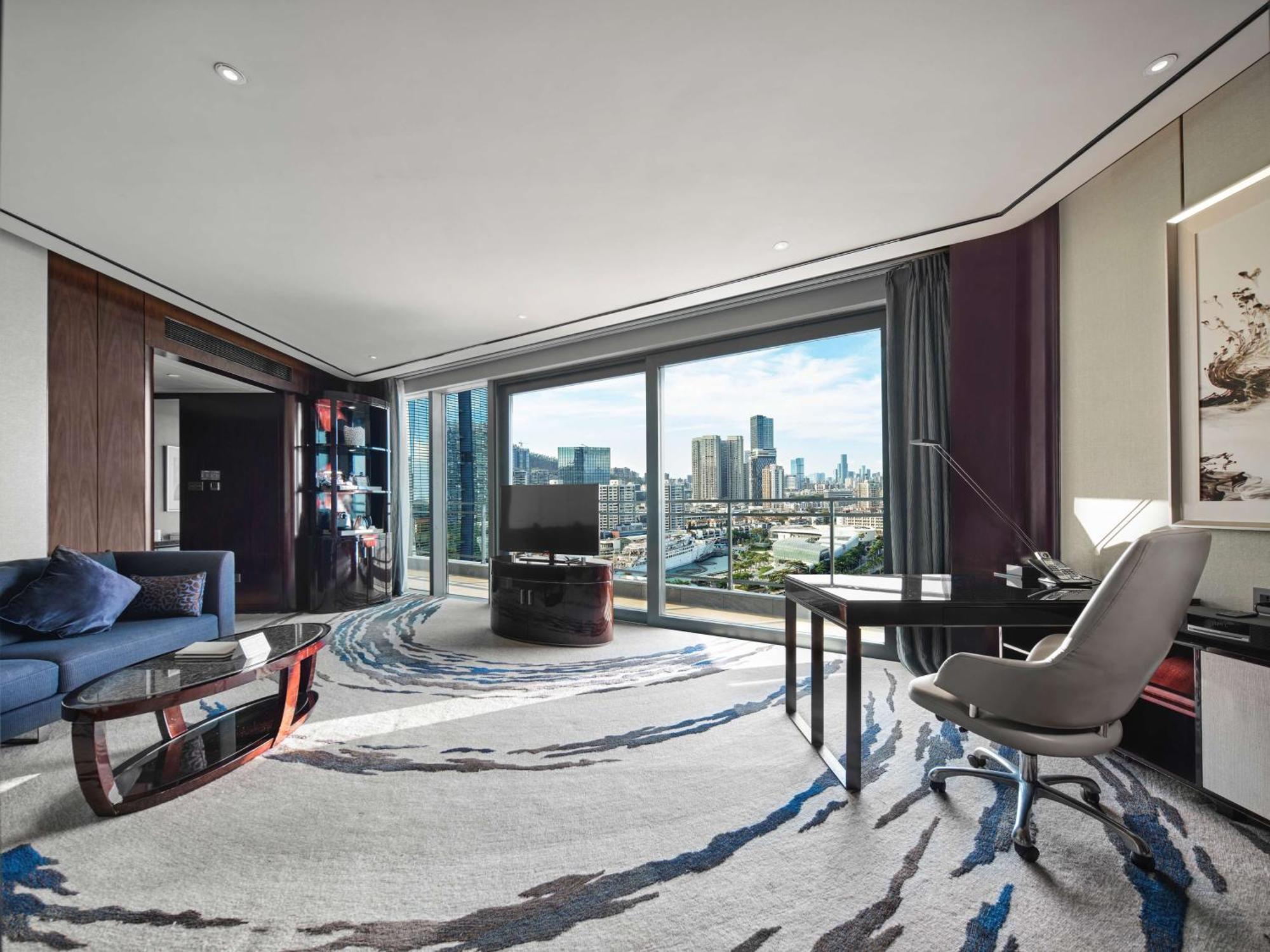 Hilton Shenzhen Shekou Nanhai Exteriör bild