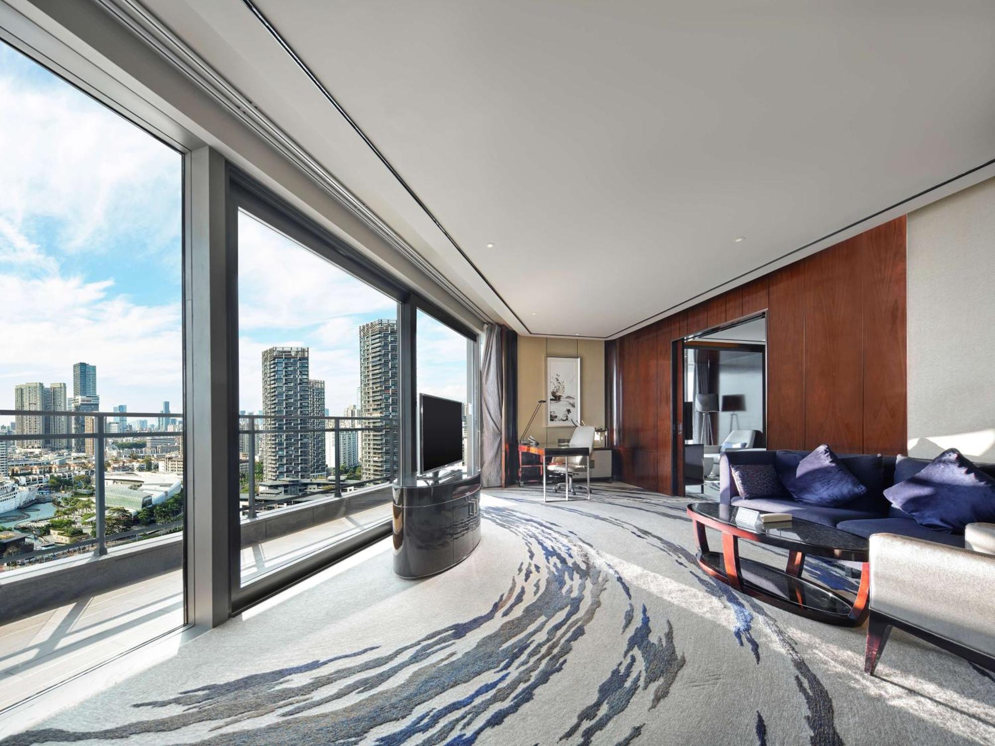 Hilton Shenzhen Shekou Nanhai Exteriör bild