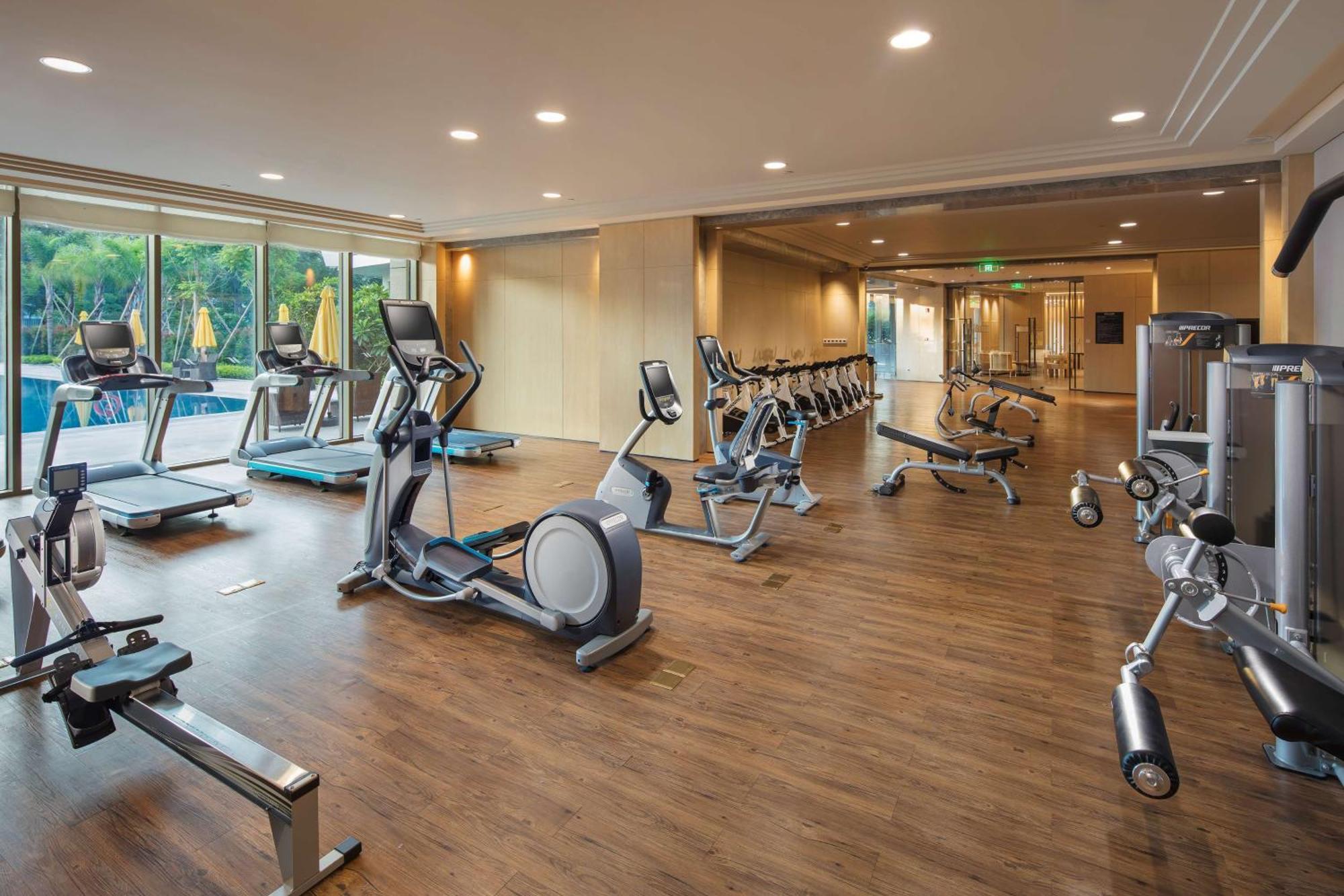 Hilton Shenzhen Shekou Nanhai Exteriör bild