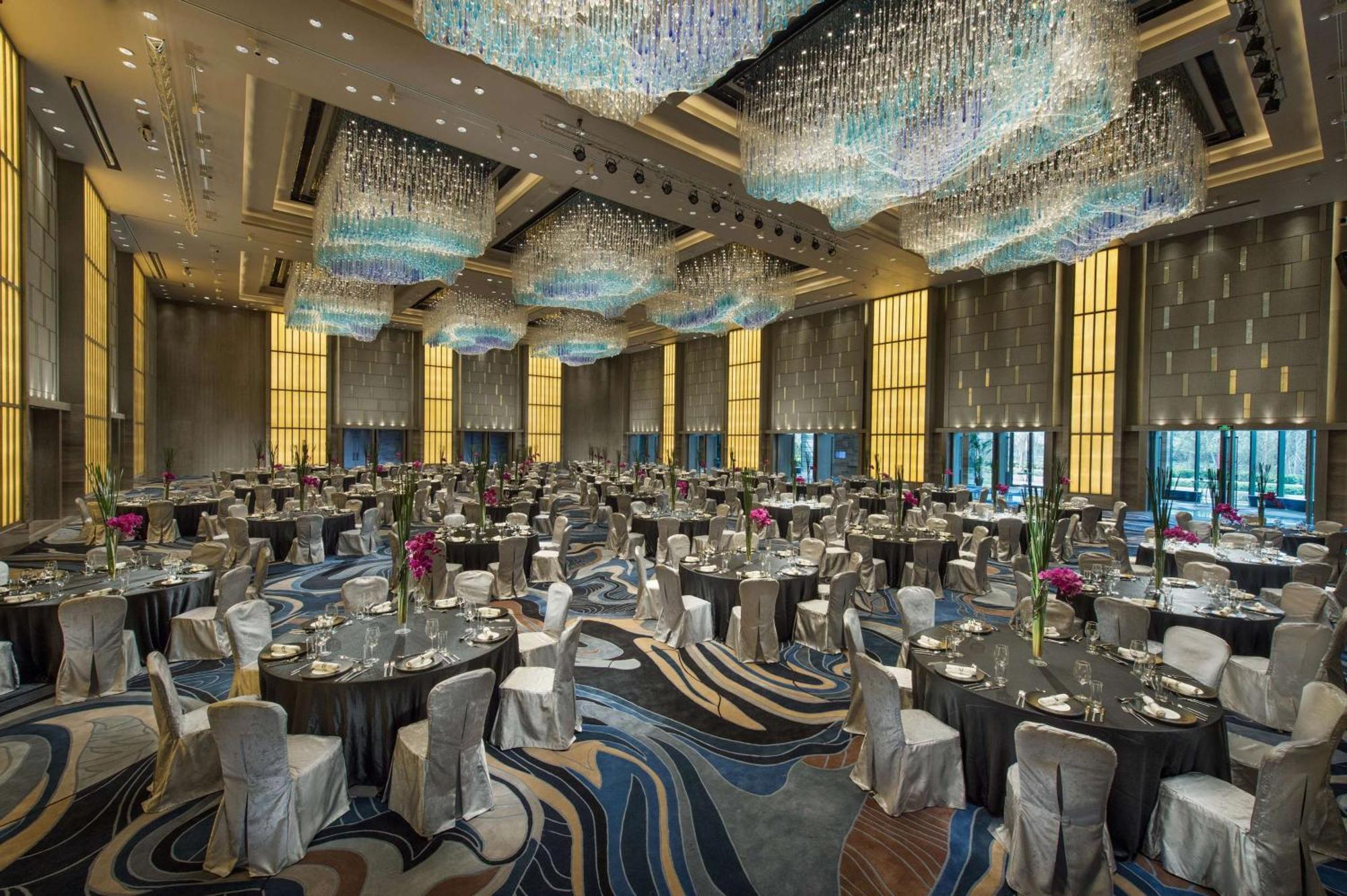 Hilton Shenzhen Shekou Nanhai Exteriör bild
