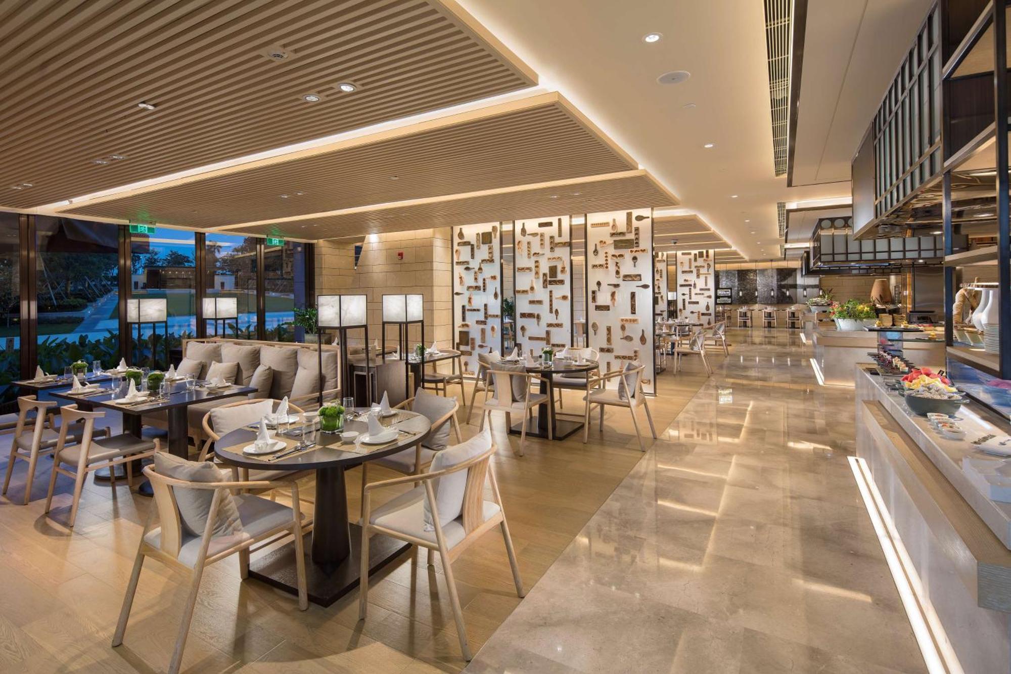Hilton Shenzhen Shekou Nanhai Exteriör bild