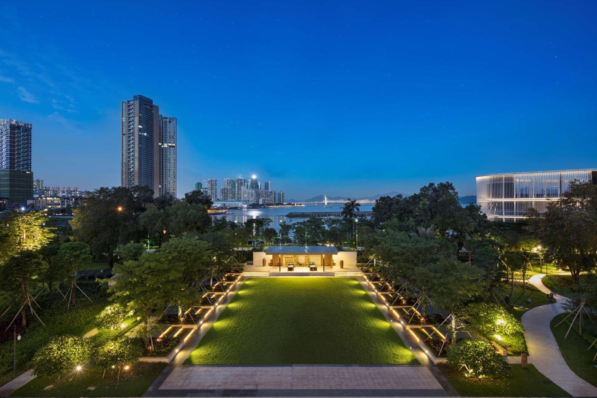 Hilton Shenzhen Shekou Nanhai Exteriör bild