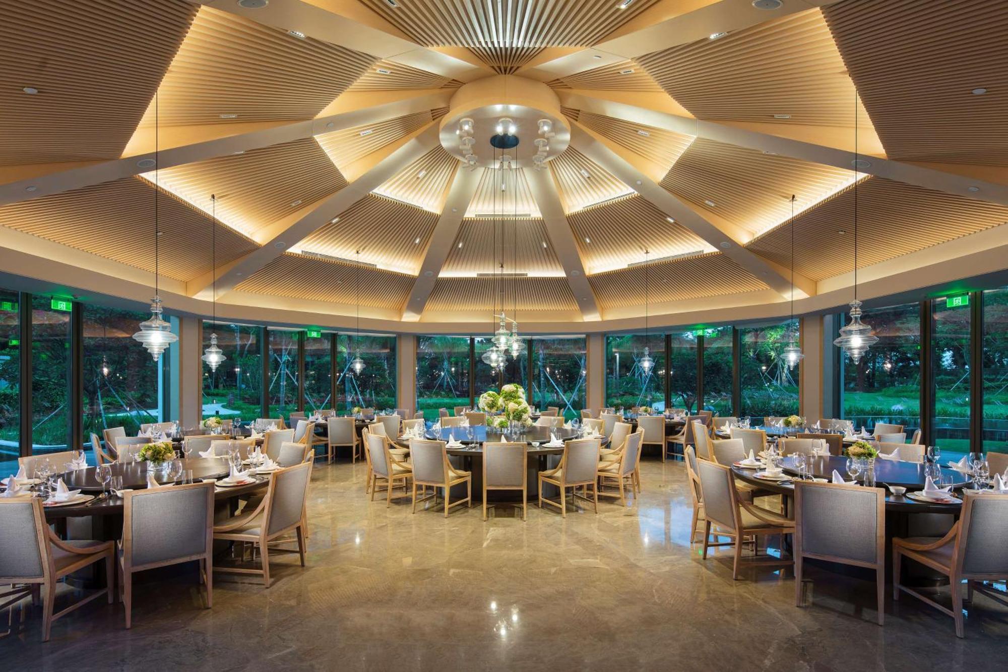 Hilton Shenzhen Shekou Nanhai Exteriör bild