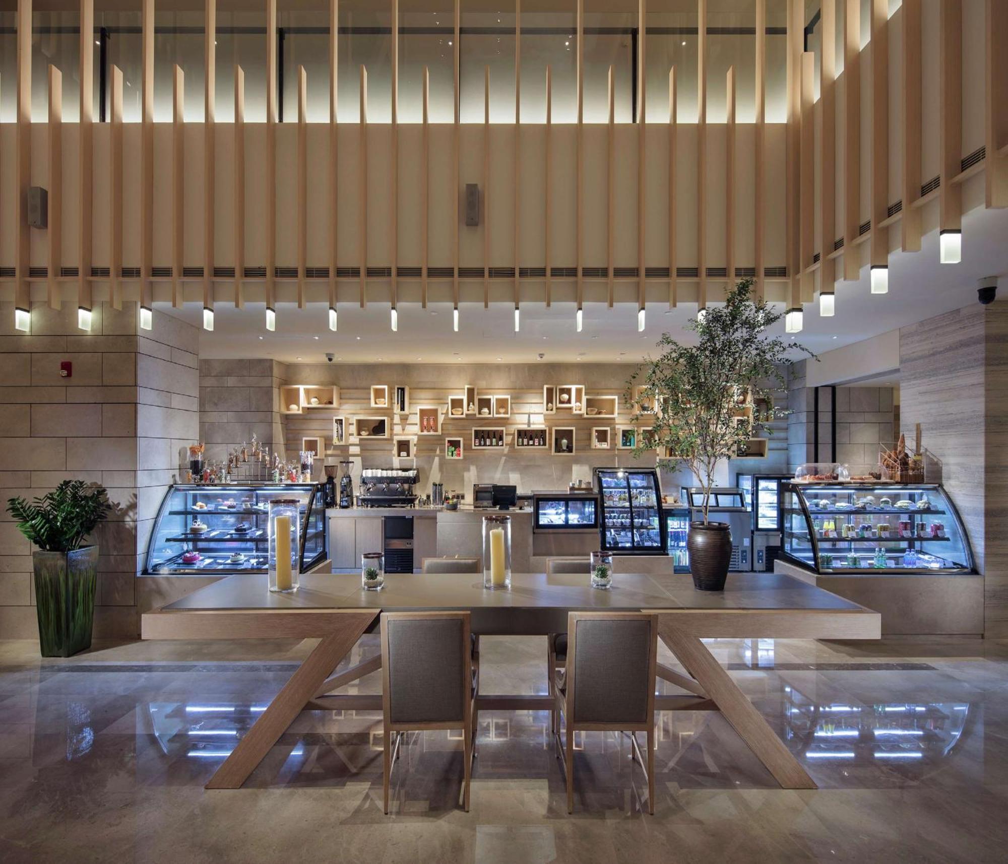 Hilton Shenzhen Shekou Nanhai Exteriör bild