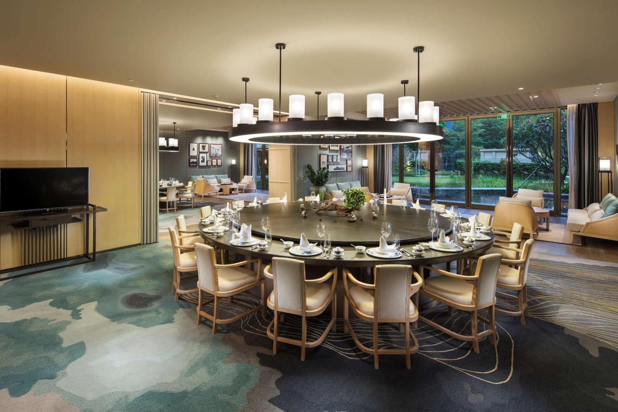 Hilton Shenzhen Shekou Nanhai Exteriör bild