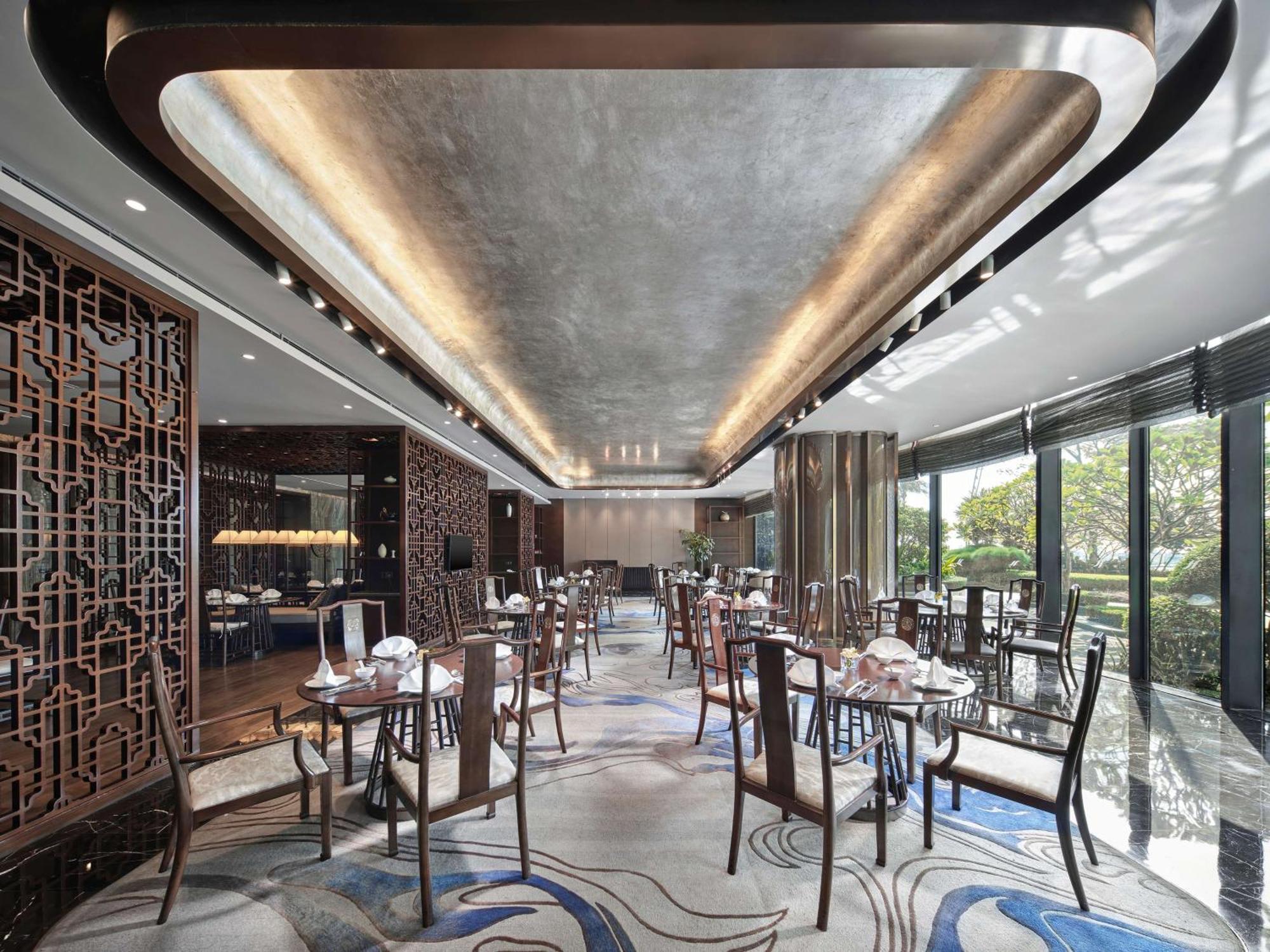 Hilton Shenzhen Shekou Nanhai Exteriör bild
