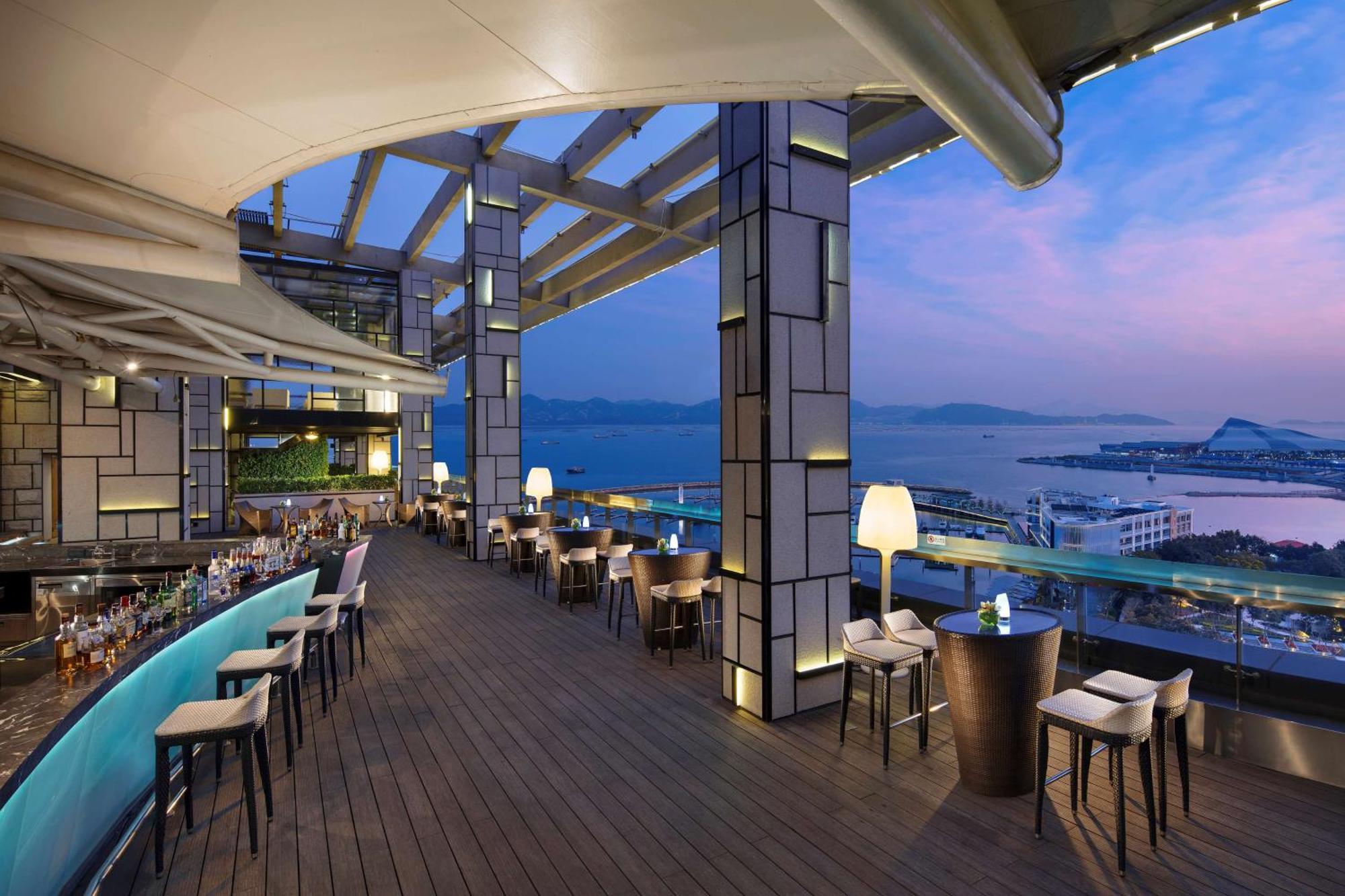 Hilton Shenzhen Shekou Nanhai Exteriör bild