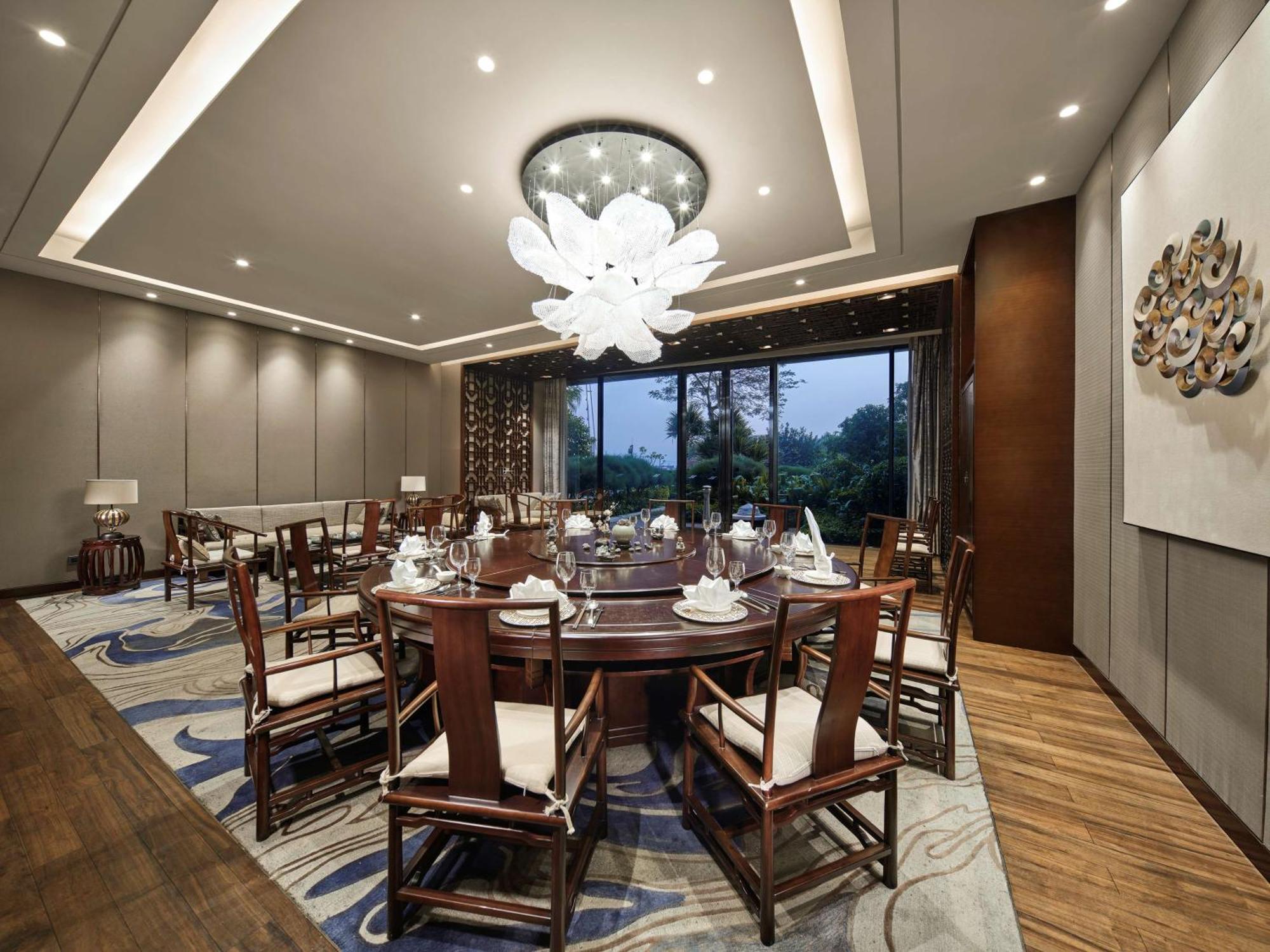 Hilton Shenzhen Shekou Nanhai Exteriör bild