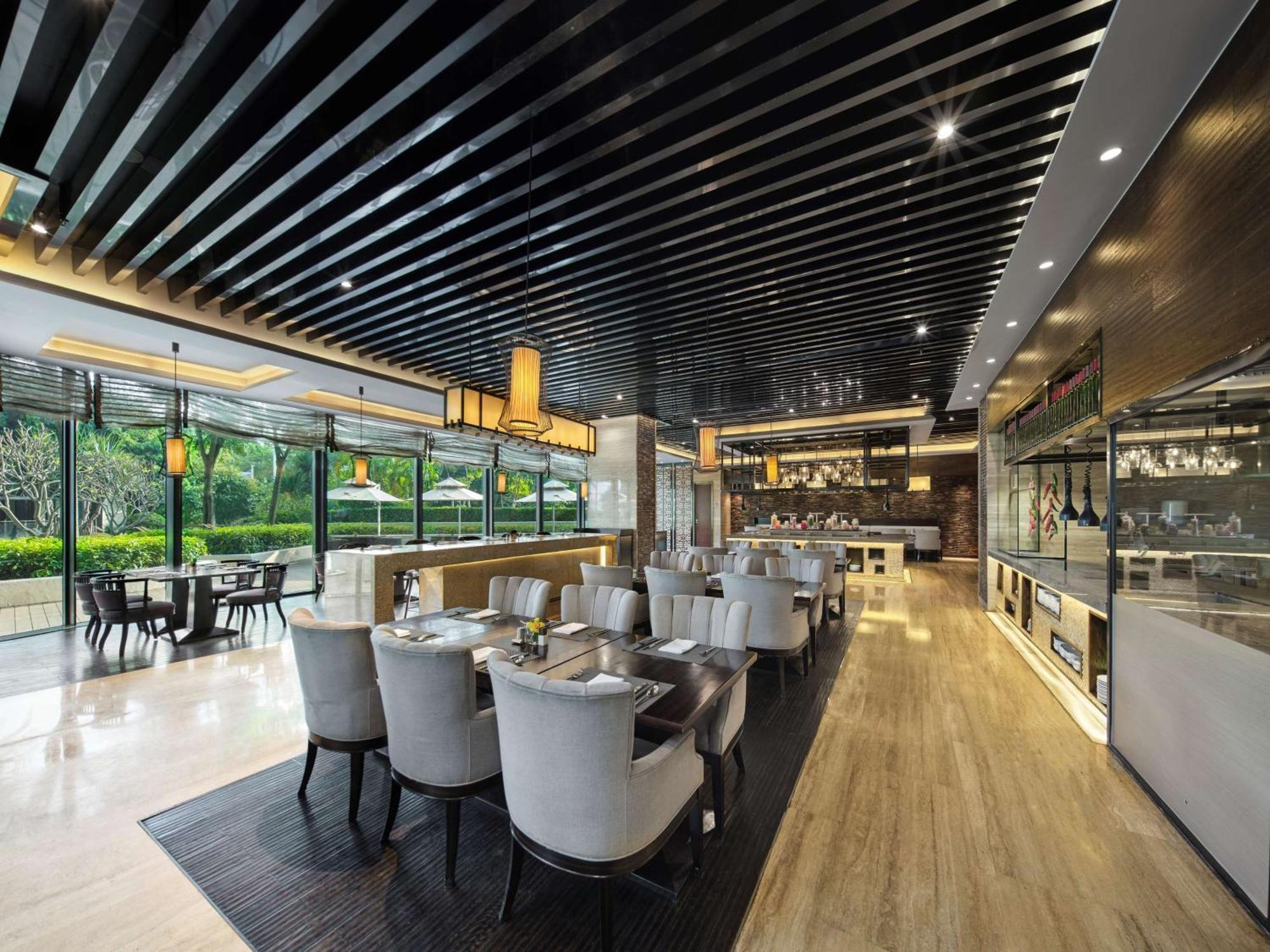 Hilton Shenzhen Shekou Nanhai Exteriör bild