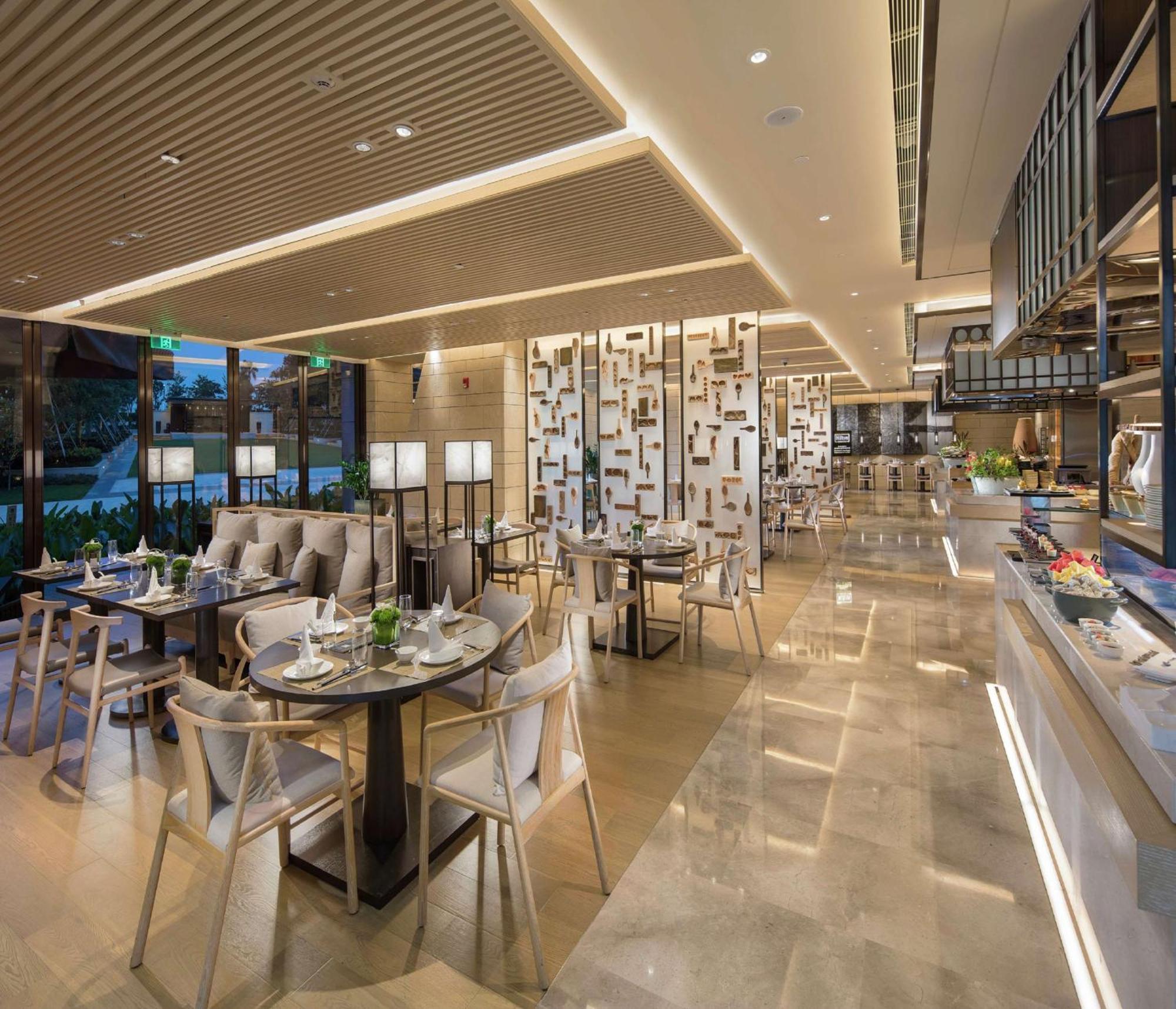 Hilton Shenzhen Shekou Nanhai Exteriör bild
