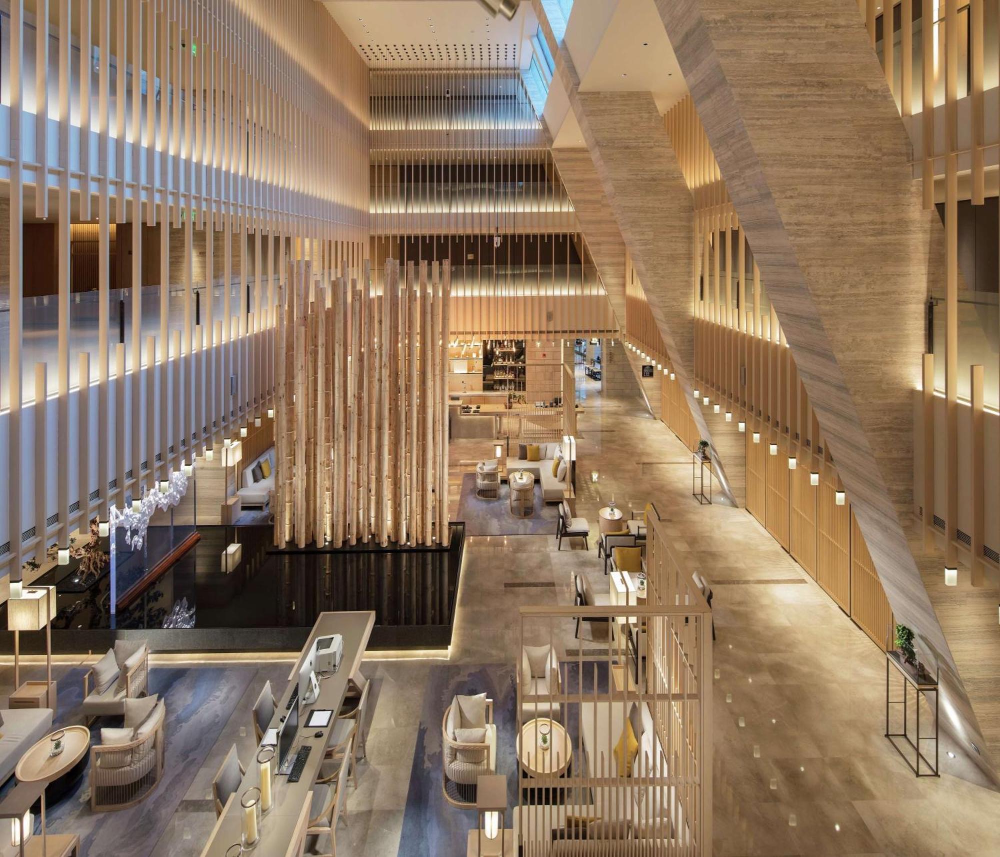 Hilton Shenzhen Shekou Nanhai Exteriör bild