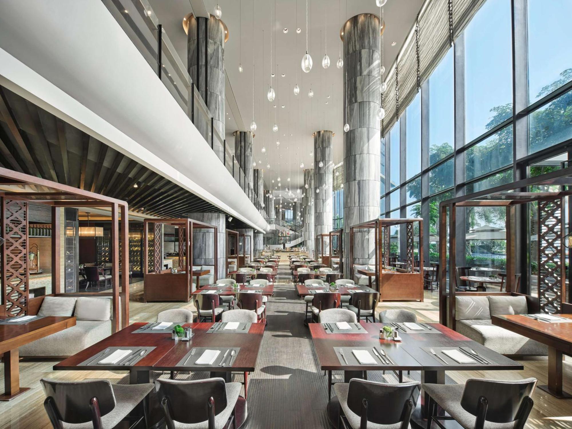 Hilton Shenzhen Shekou Nanhai Exteriör bild