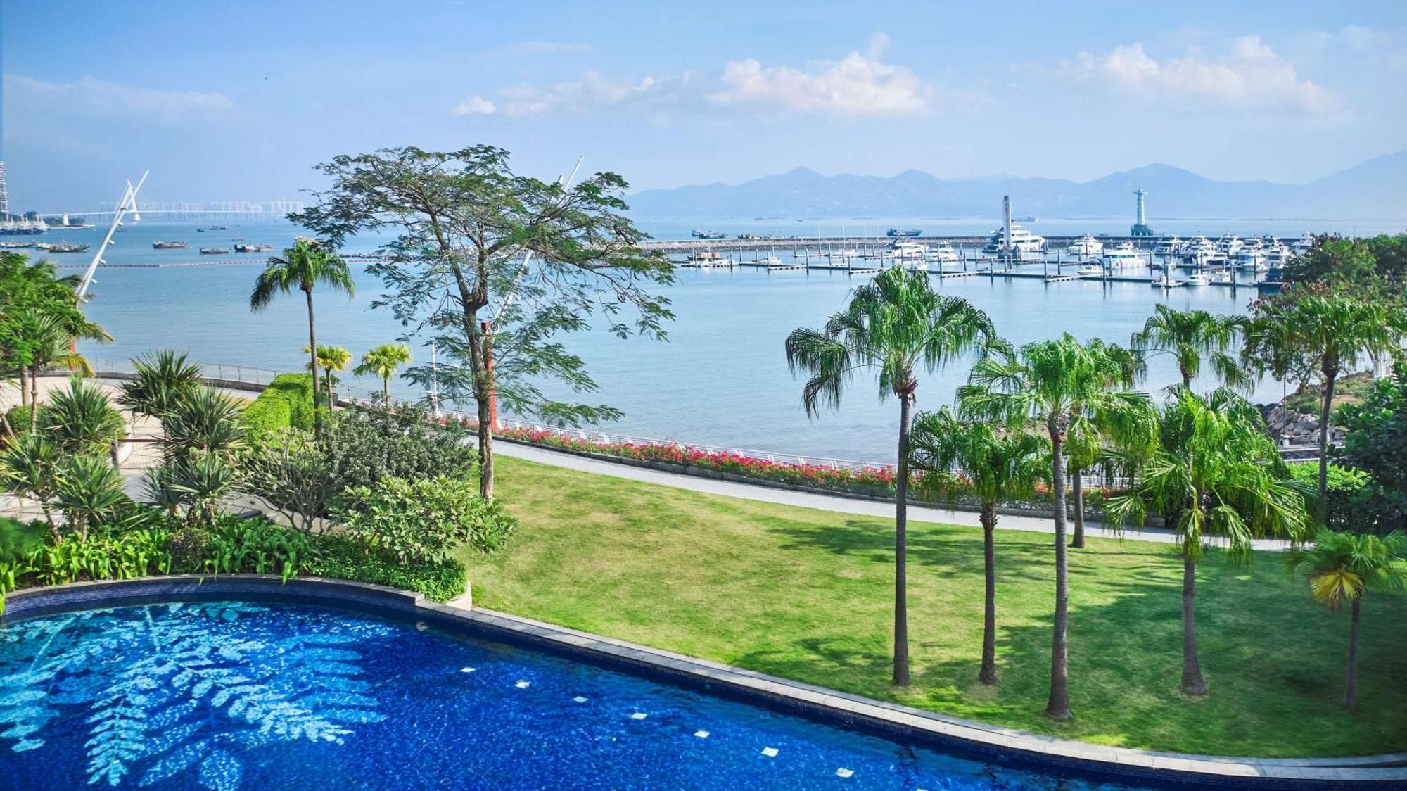 Hilton Shenzhen Shekou Nanhai Exteriör bild