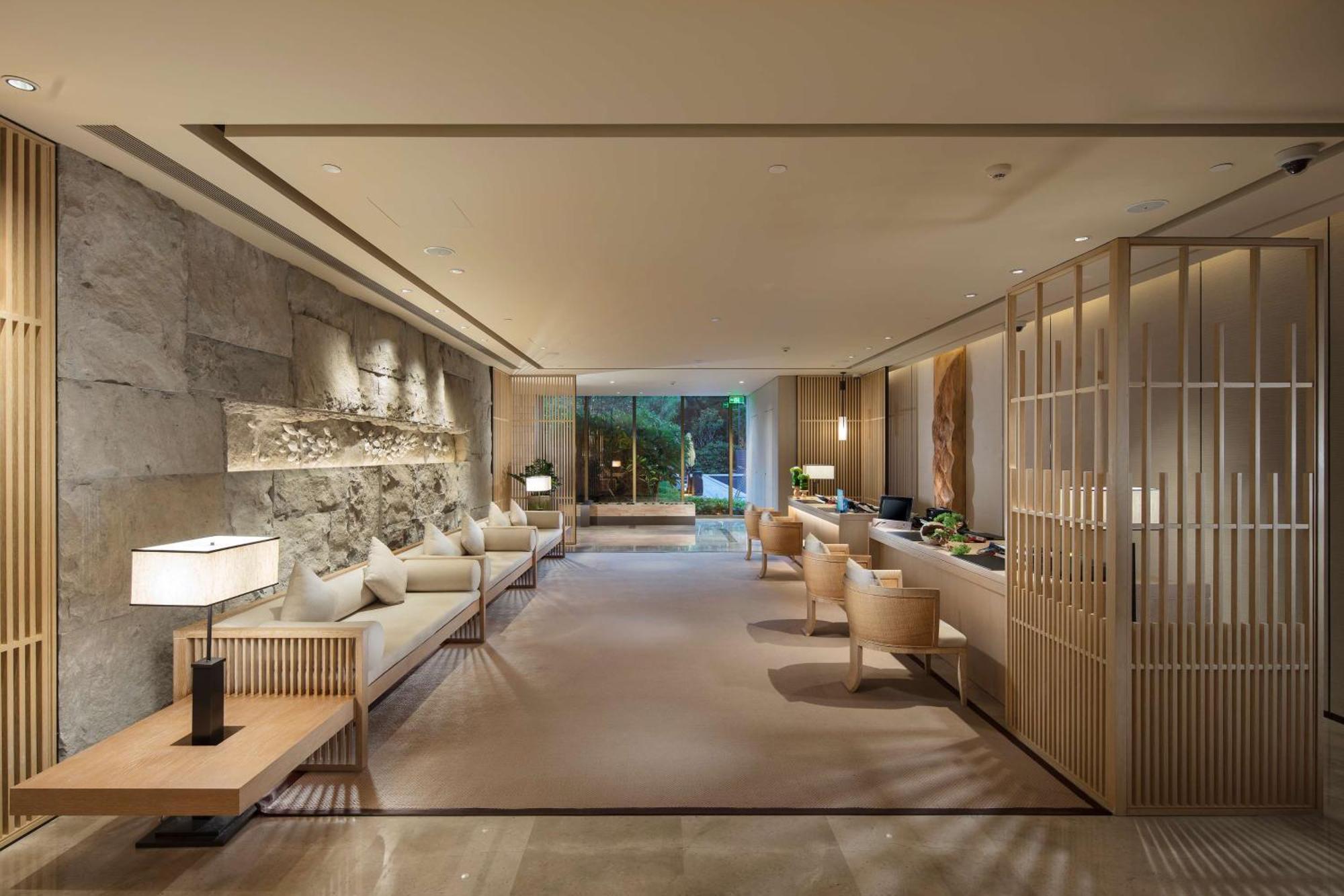 Hilton Shenzhen Shekou Nanhai Exteriör bild