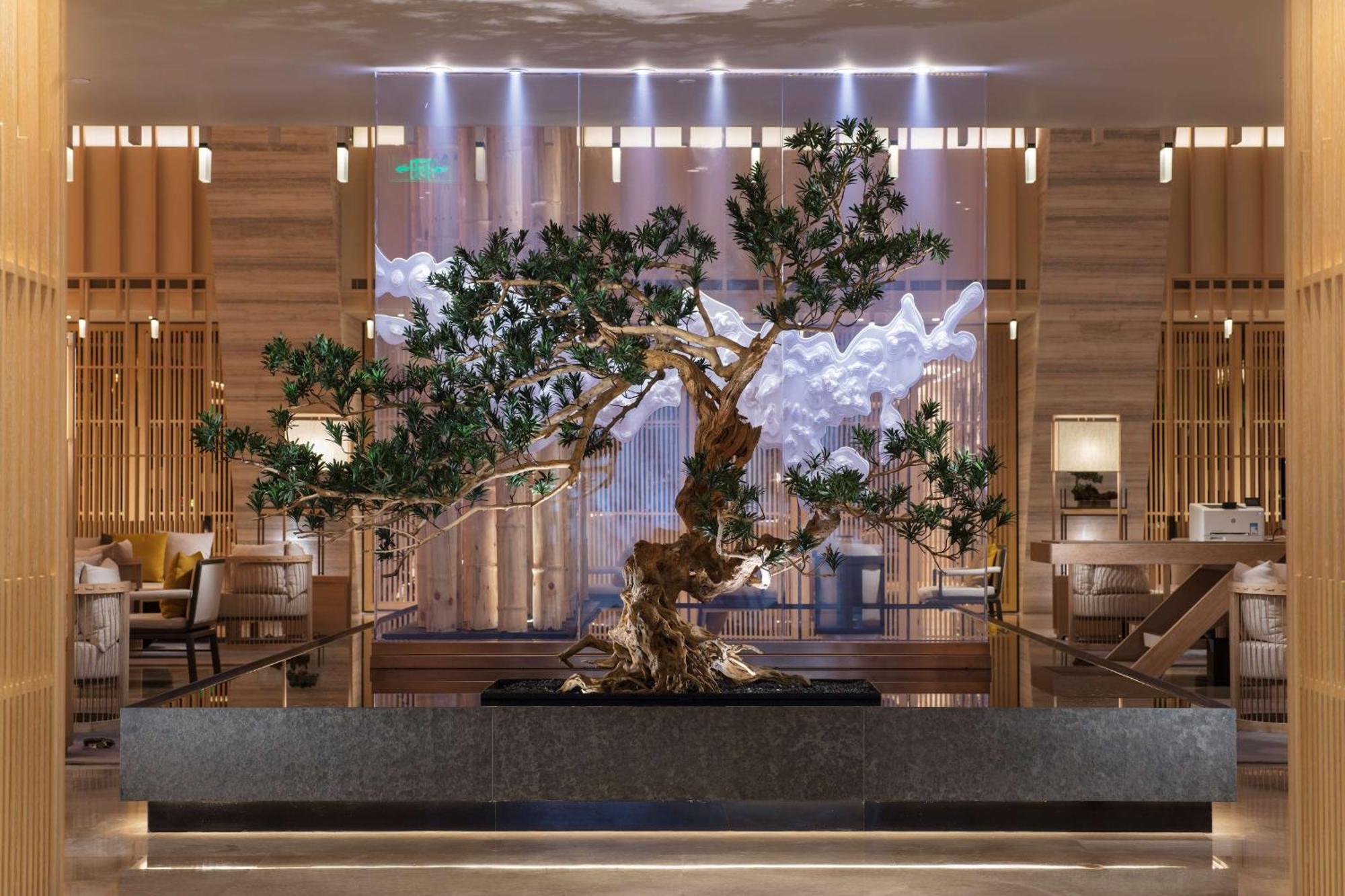 Hilton Shenzhen Shekou Nanhai Exteriör bild
