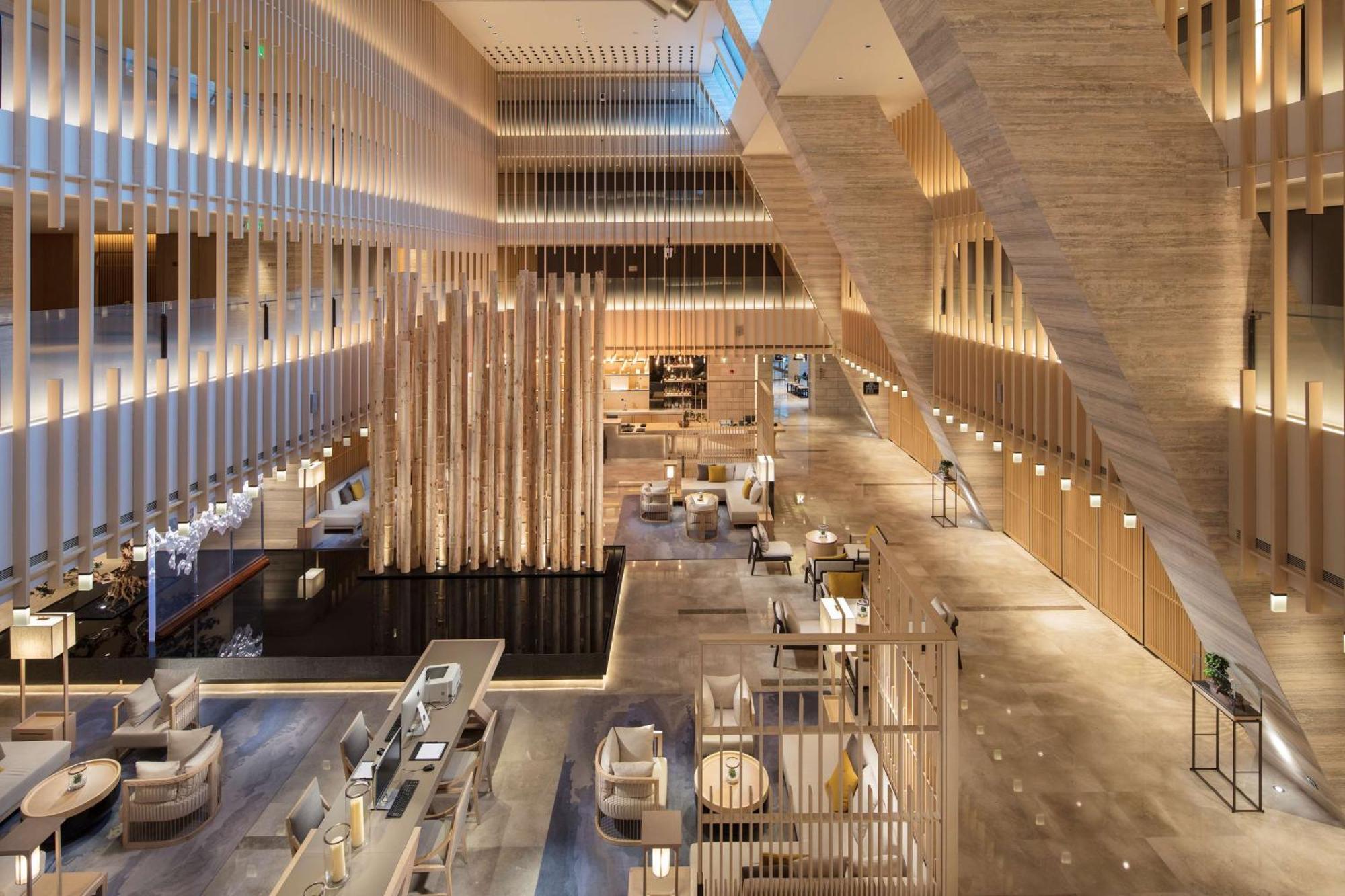 Hilton Shenzhen Shekou Nanhai Exteriör bild