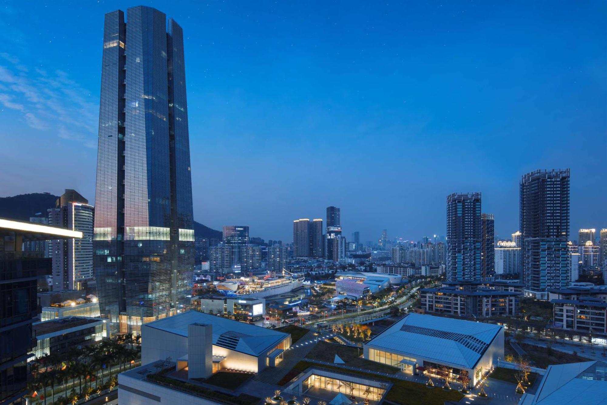 Hilton Shenzhen Shekou Nanhai Exteriör bild