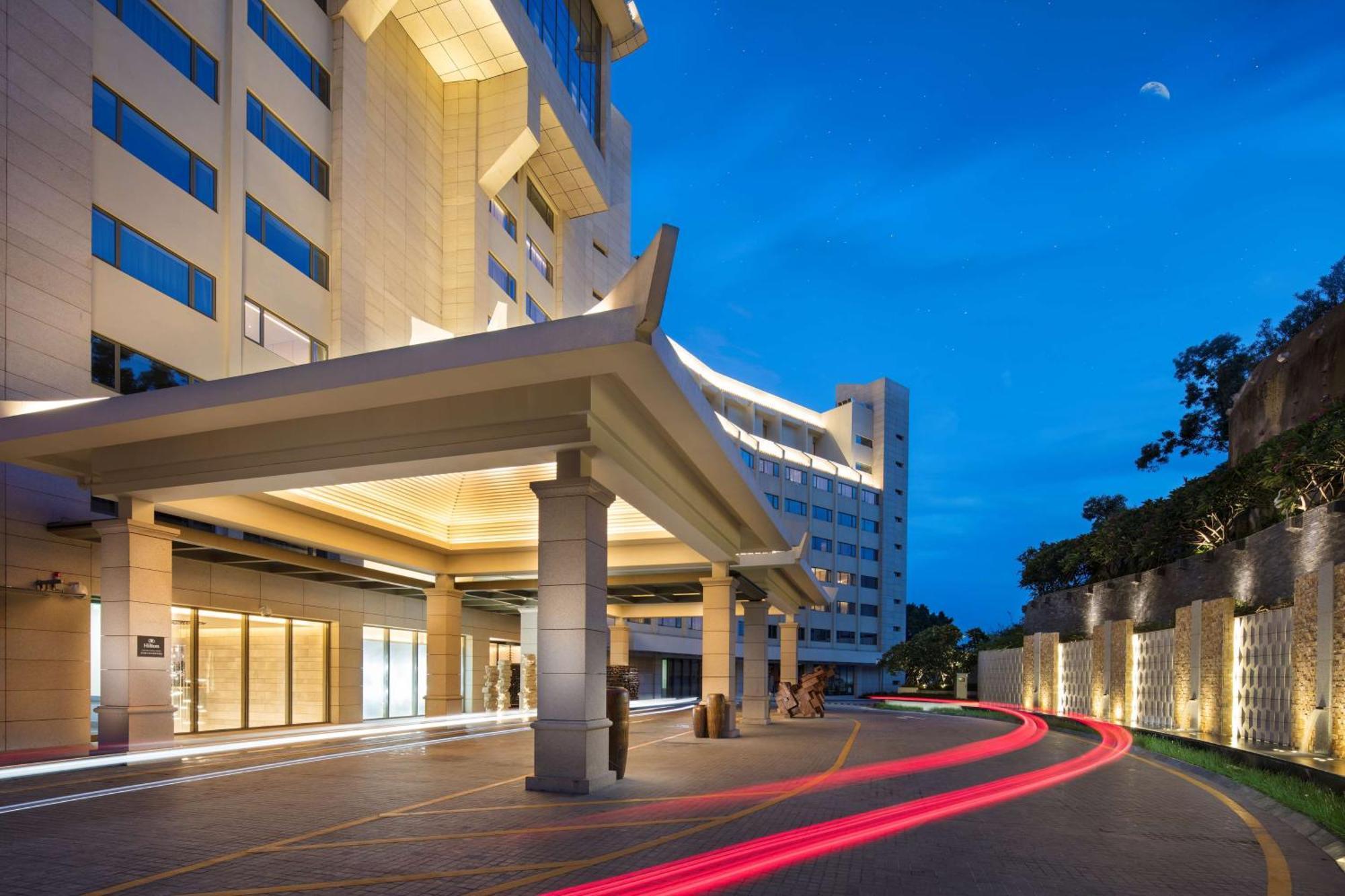 Hilton Shenzhen Shekou Nanhai Exteriör bild