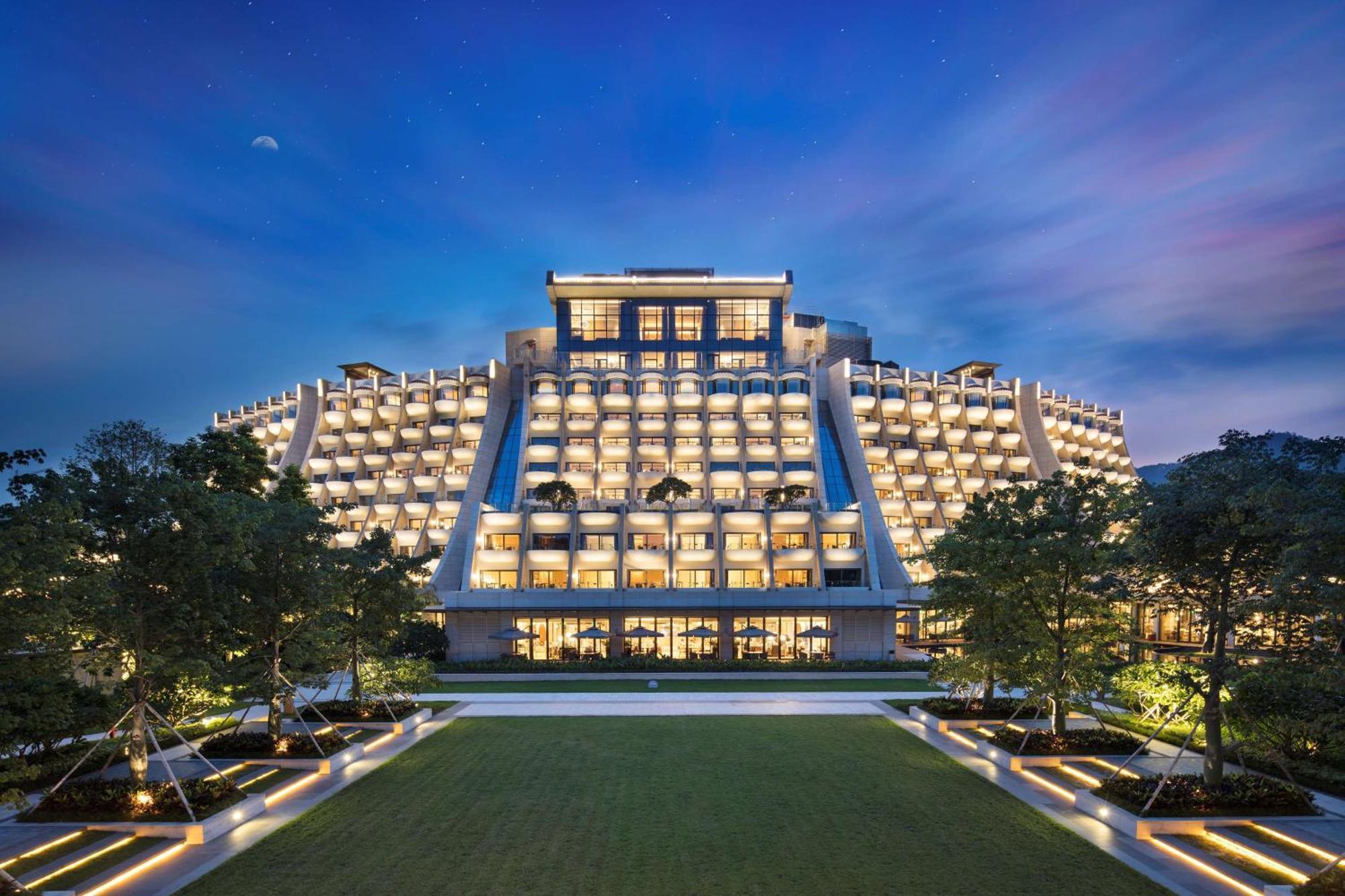 Hilton Shenzhen Shekou Nanhai Exteriör bild
