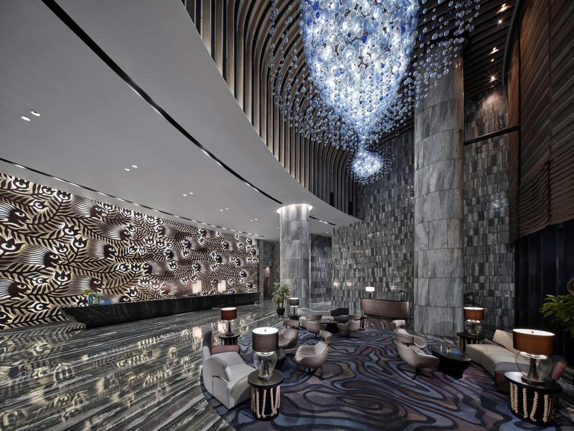 Hilton Shenzhen Shekou Nanhai Exteriör bild