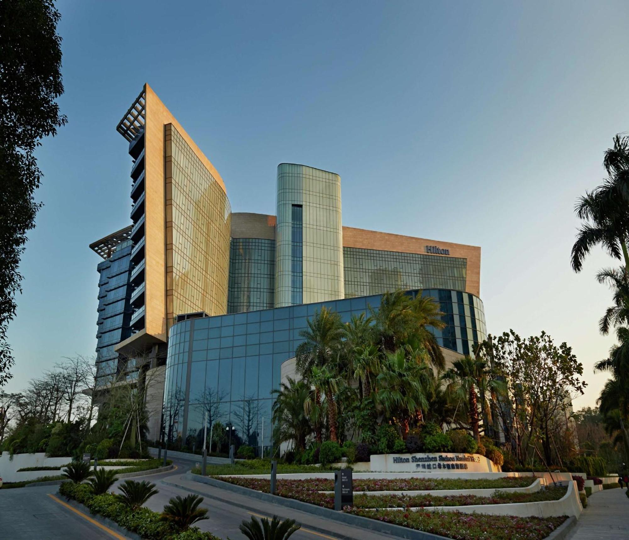 Hilton Shenzhen Shekou Nanhai Exteriör bild