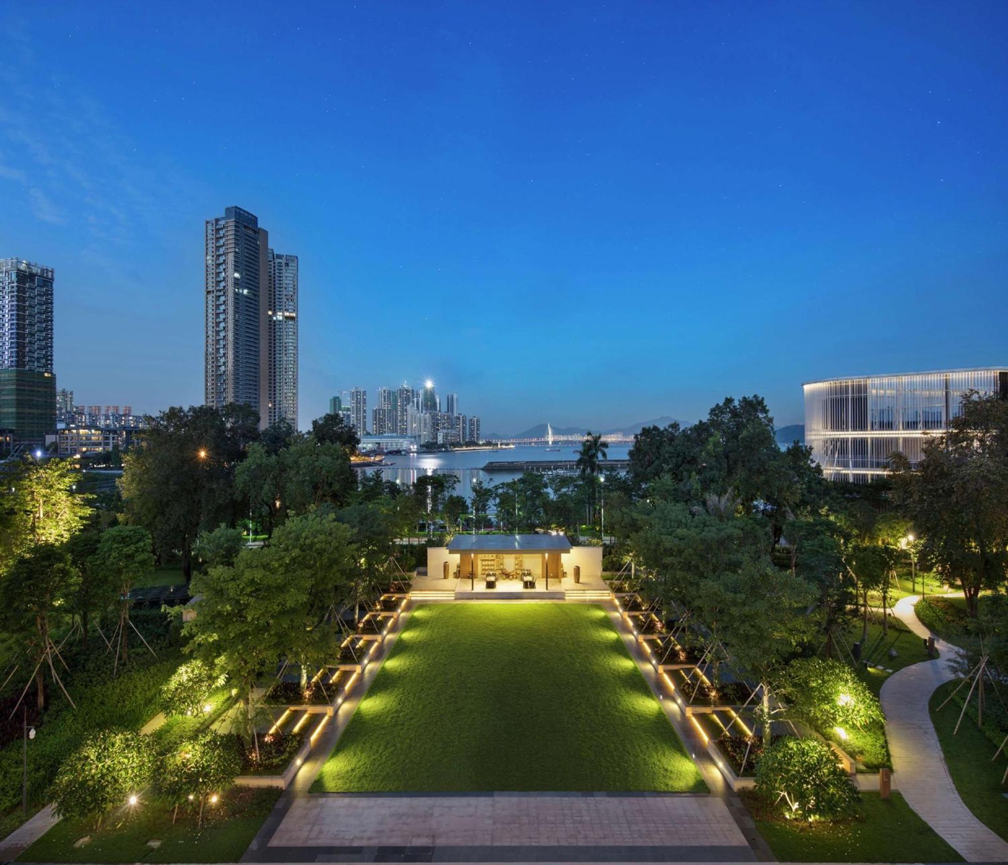 Hilton Shenzhen Shekou Nanhai Exteriör bild