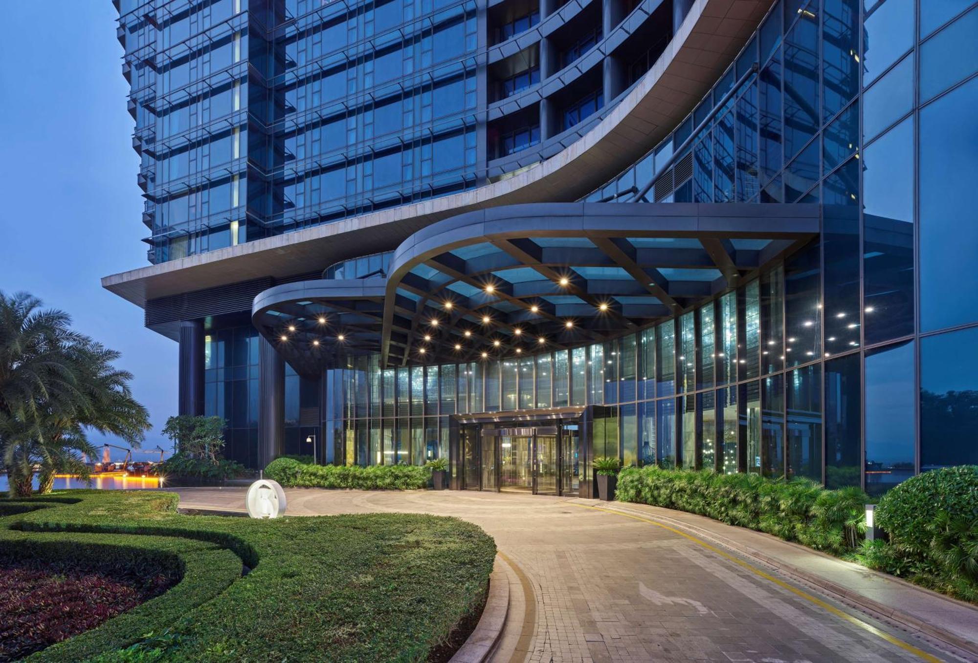 Hilton Shenzhen Shekou Nanhai Exteriör bild